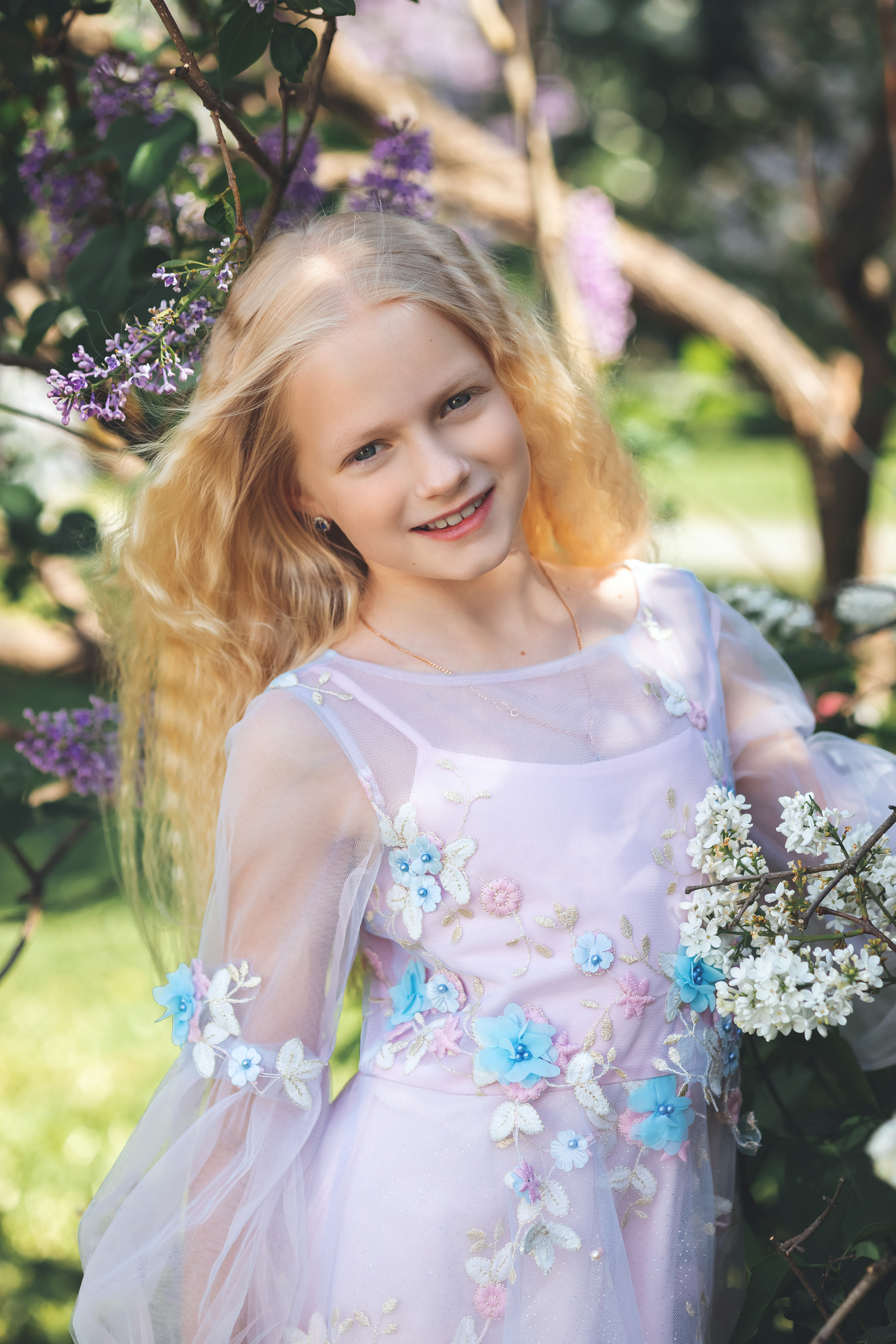 Сиреневый Сад. Юрий Белозёров фотограф