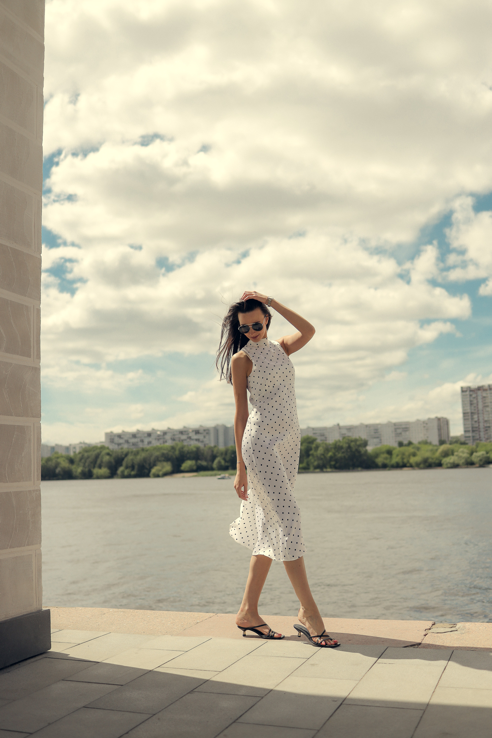 Северный речной вокзал. Юрий Белозёров фотограф