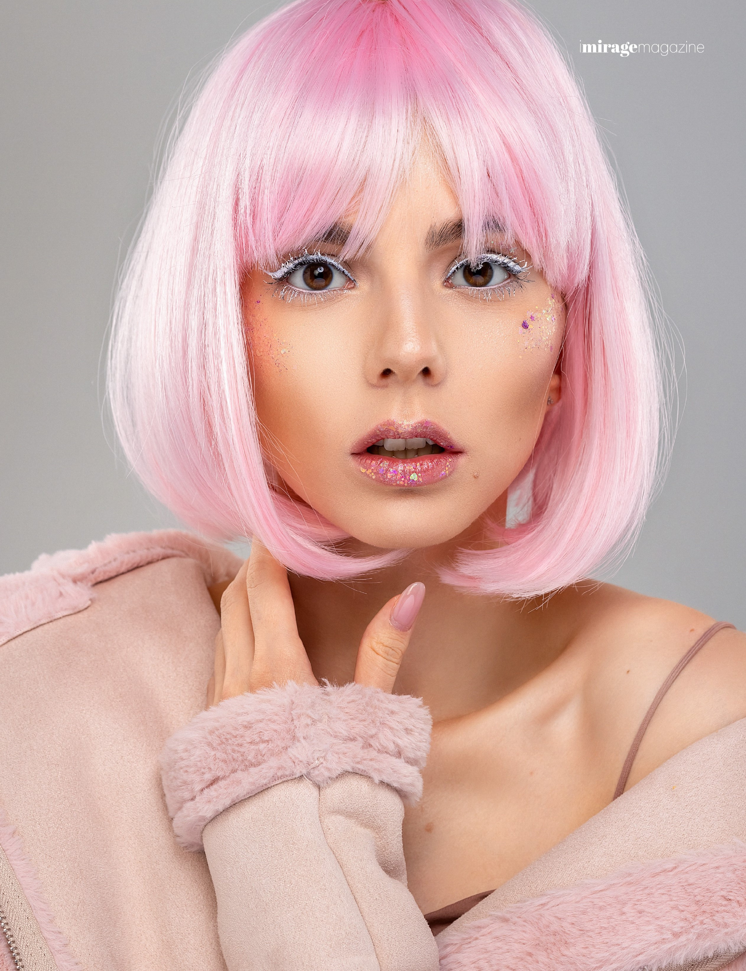 IMIRAGE magazine (April). Юрий Белозёров фотограф