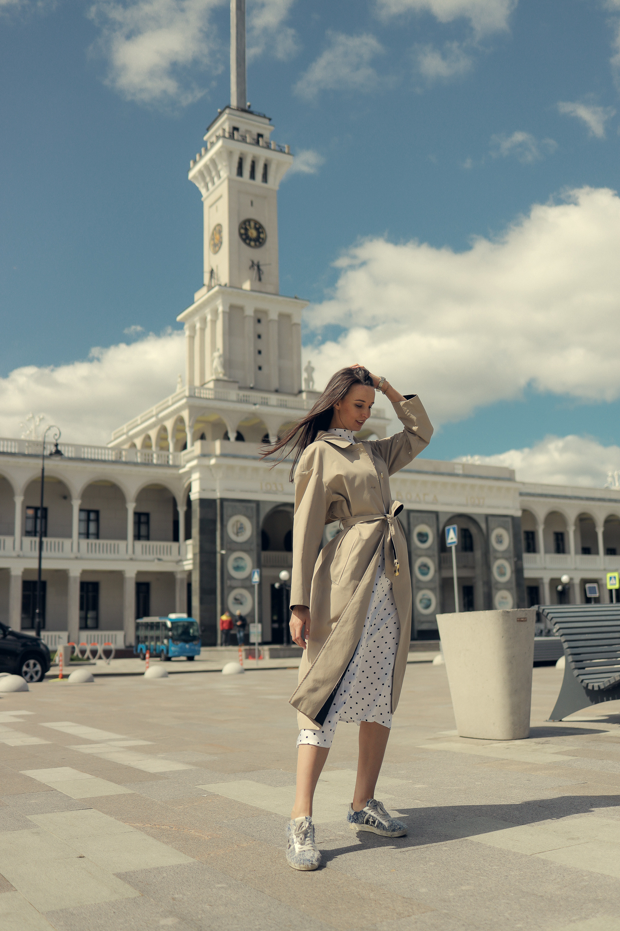 Северный речной вокзал. Юрий Белозёров фотограф
