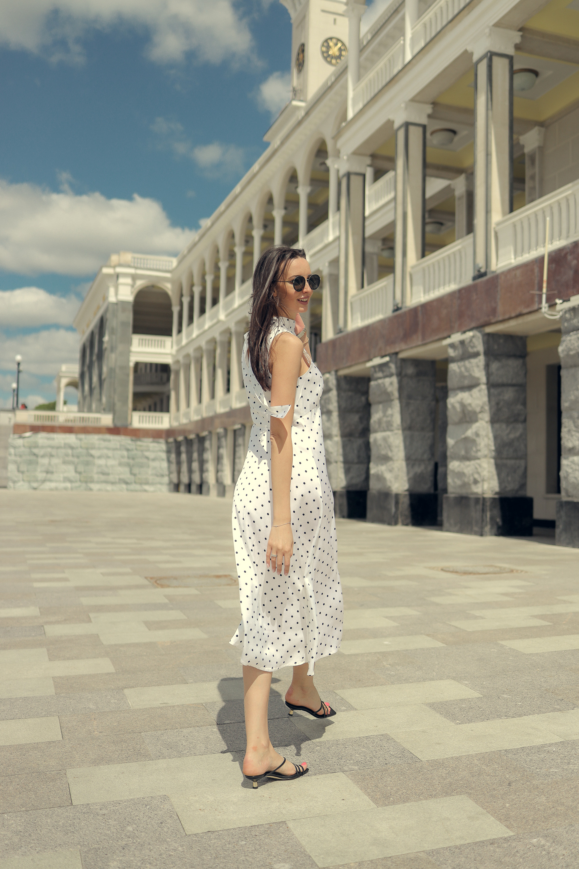 Северный речной вокзал. Юрий Белозёров фотограф