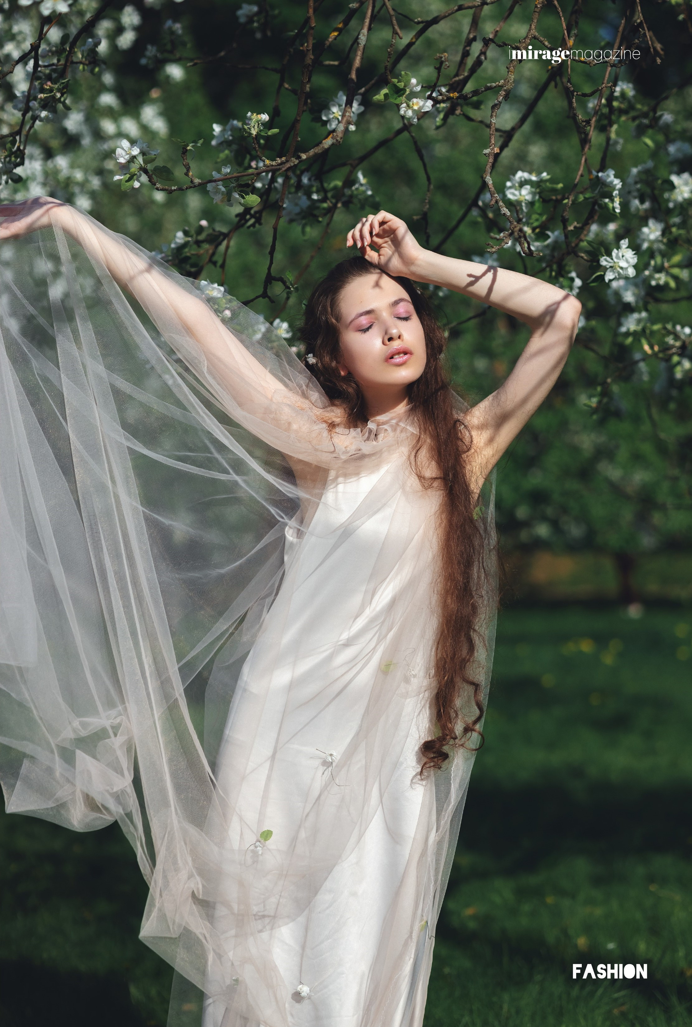 IMIRAGE magazine (May). Юрий Белозёров фотограф