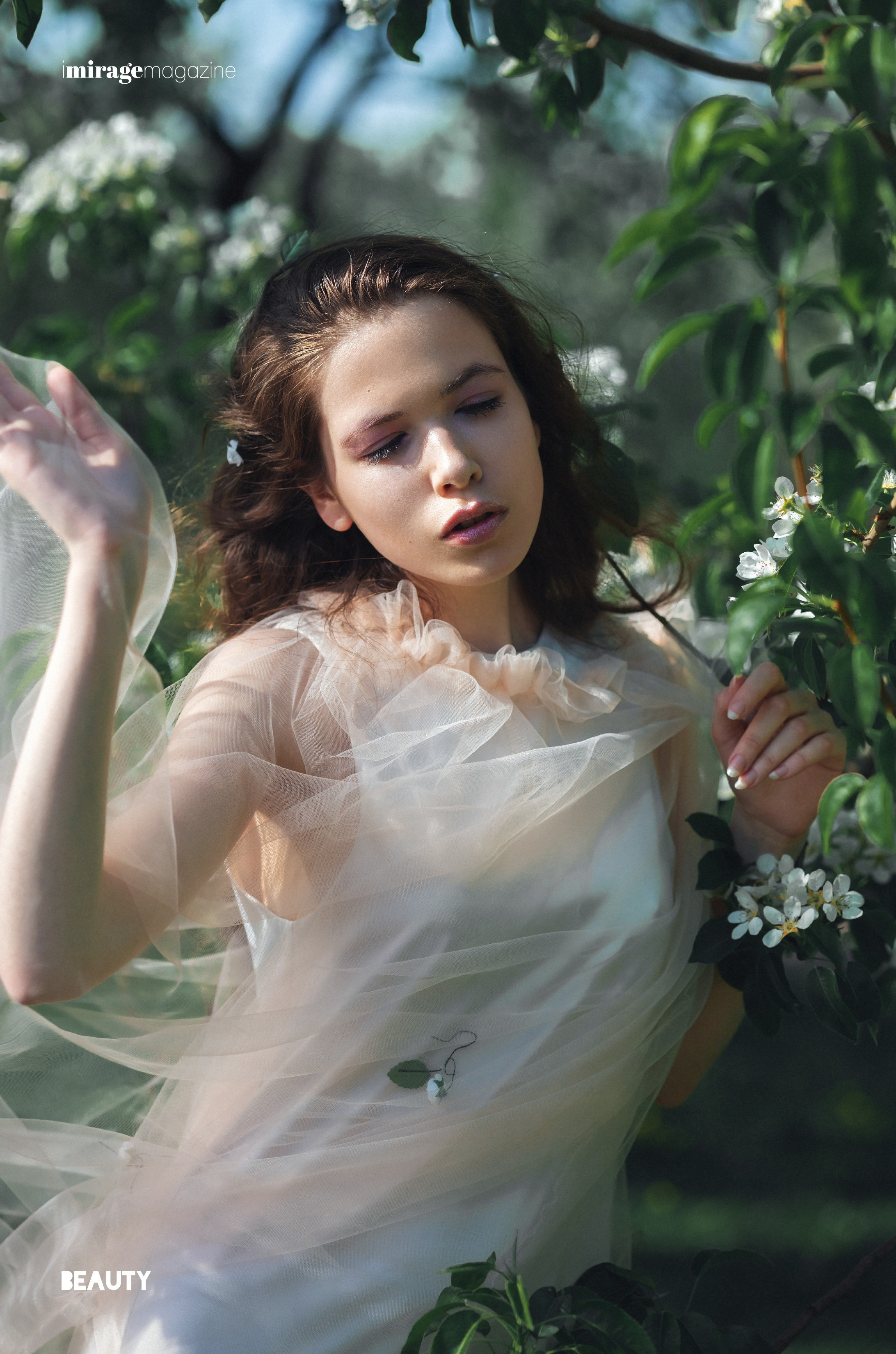 IMIRAGE magazine (May). Юрий Белозёров фотограф