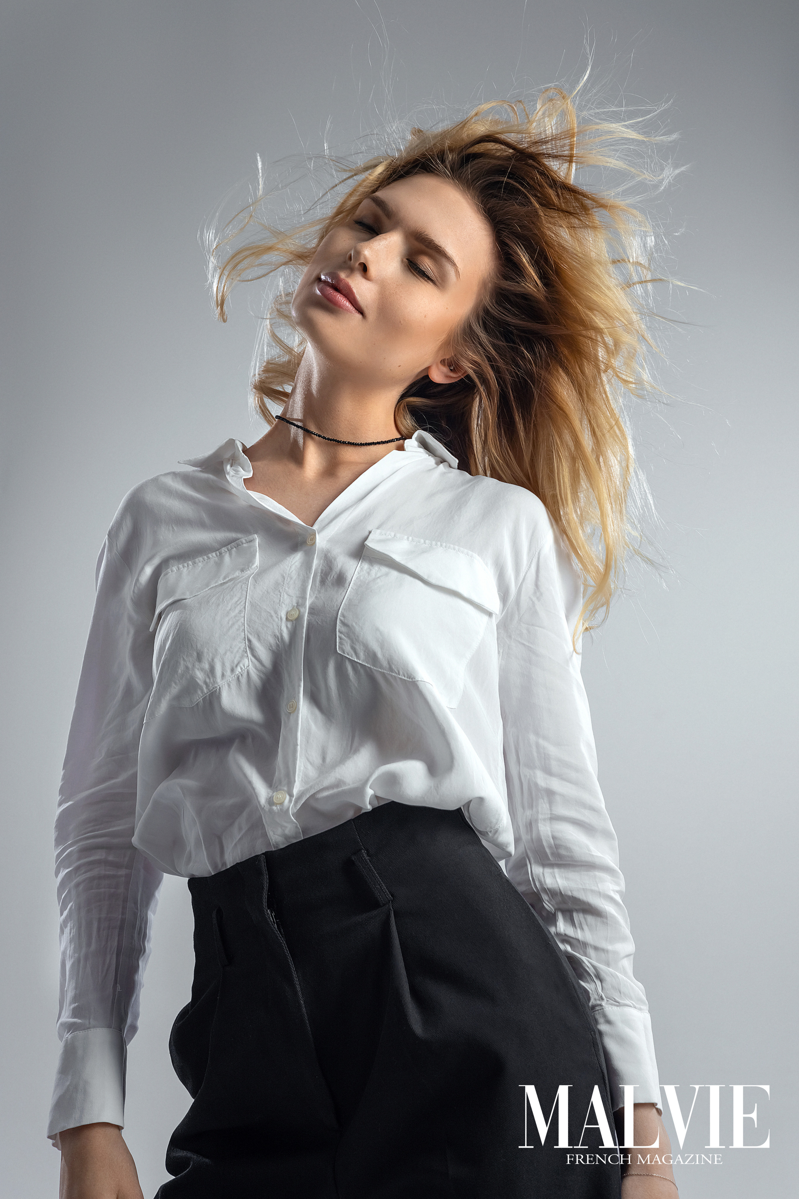 MALVIE Magazine (April). Юрий Белозёров фотограф