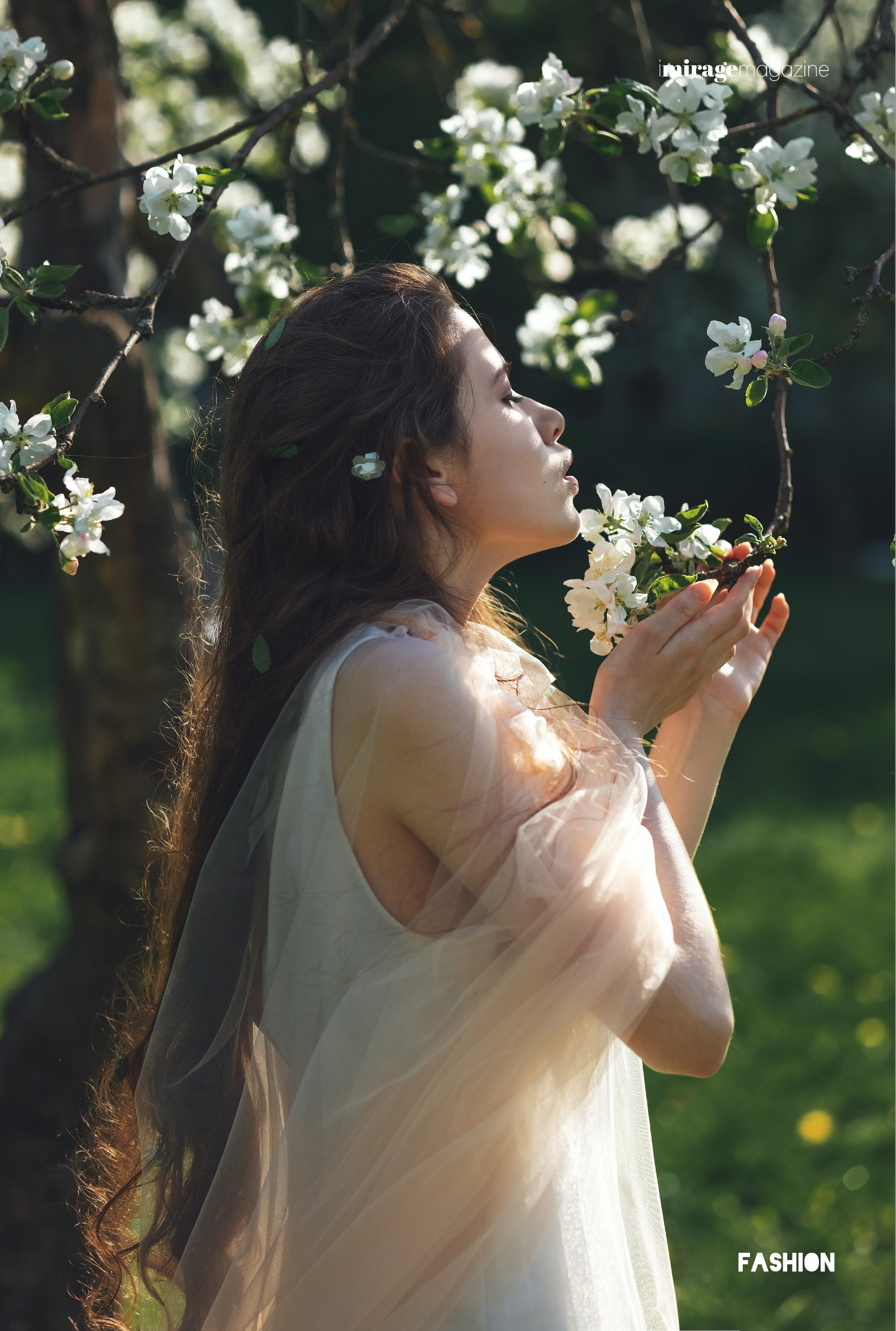 IMIRAGE magazine (May). Юрий Белозёров фотограф