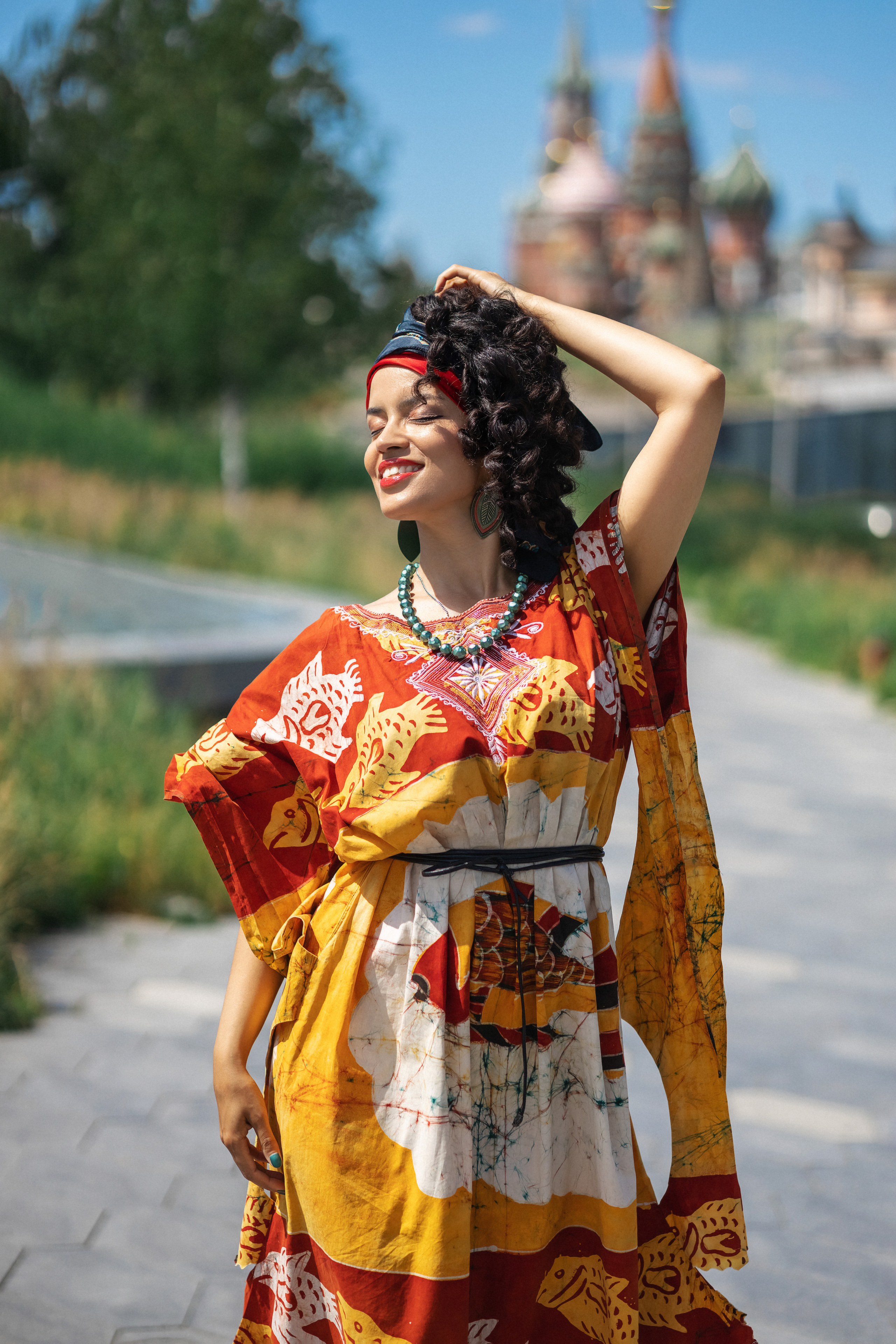 Парк Зарядье. Юрий Белозёров фотограф