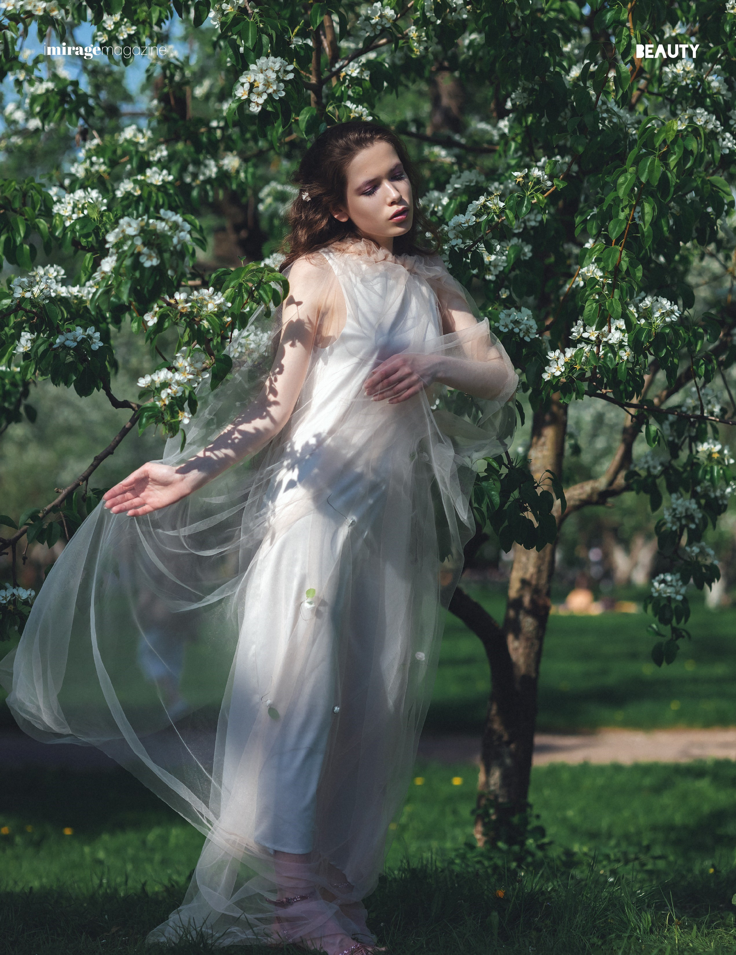 IMIRAGE magazine (May). Юрий Белозёров фотограф