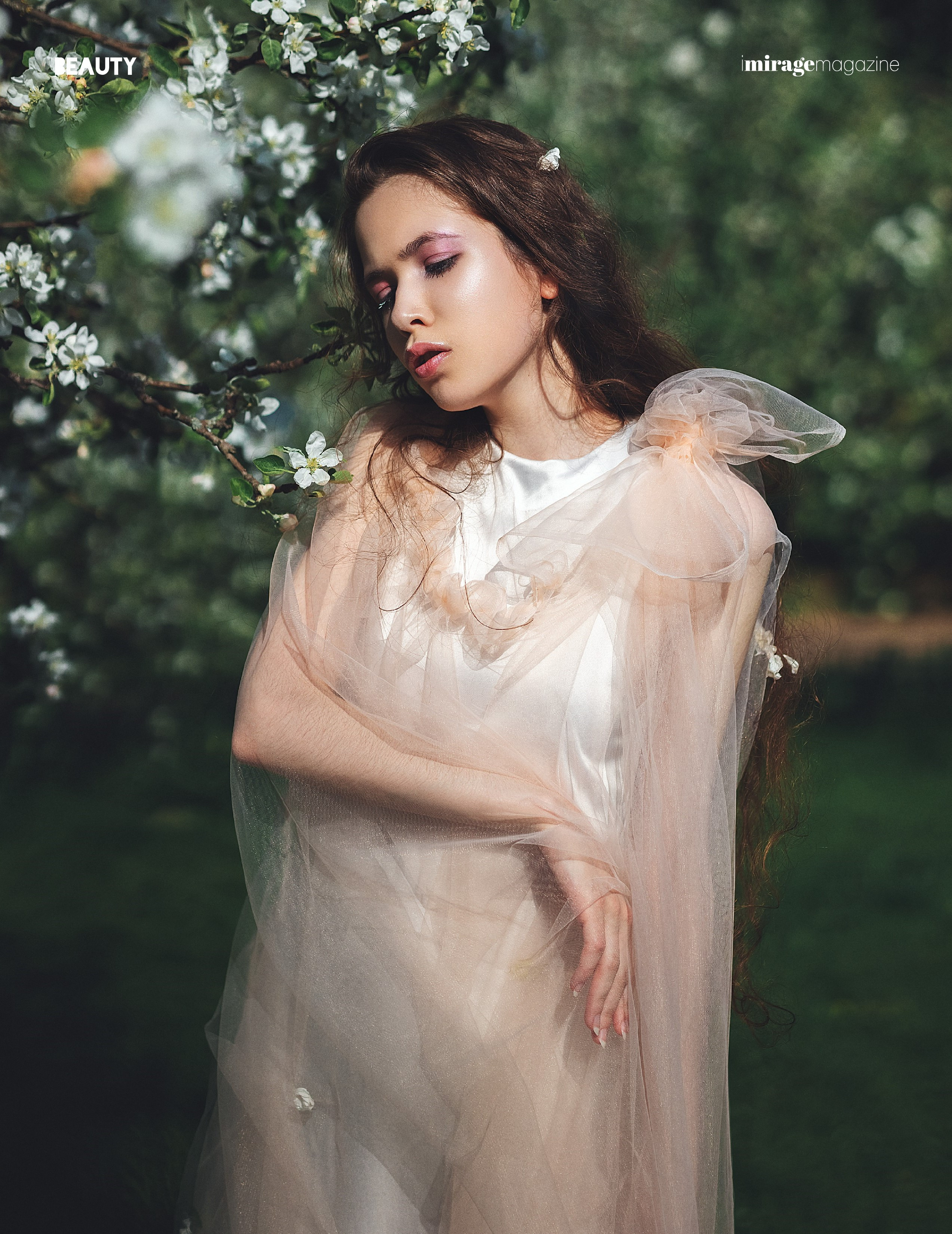 IMIRAGE magazine (May). Юрий Белозёров фотограф