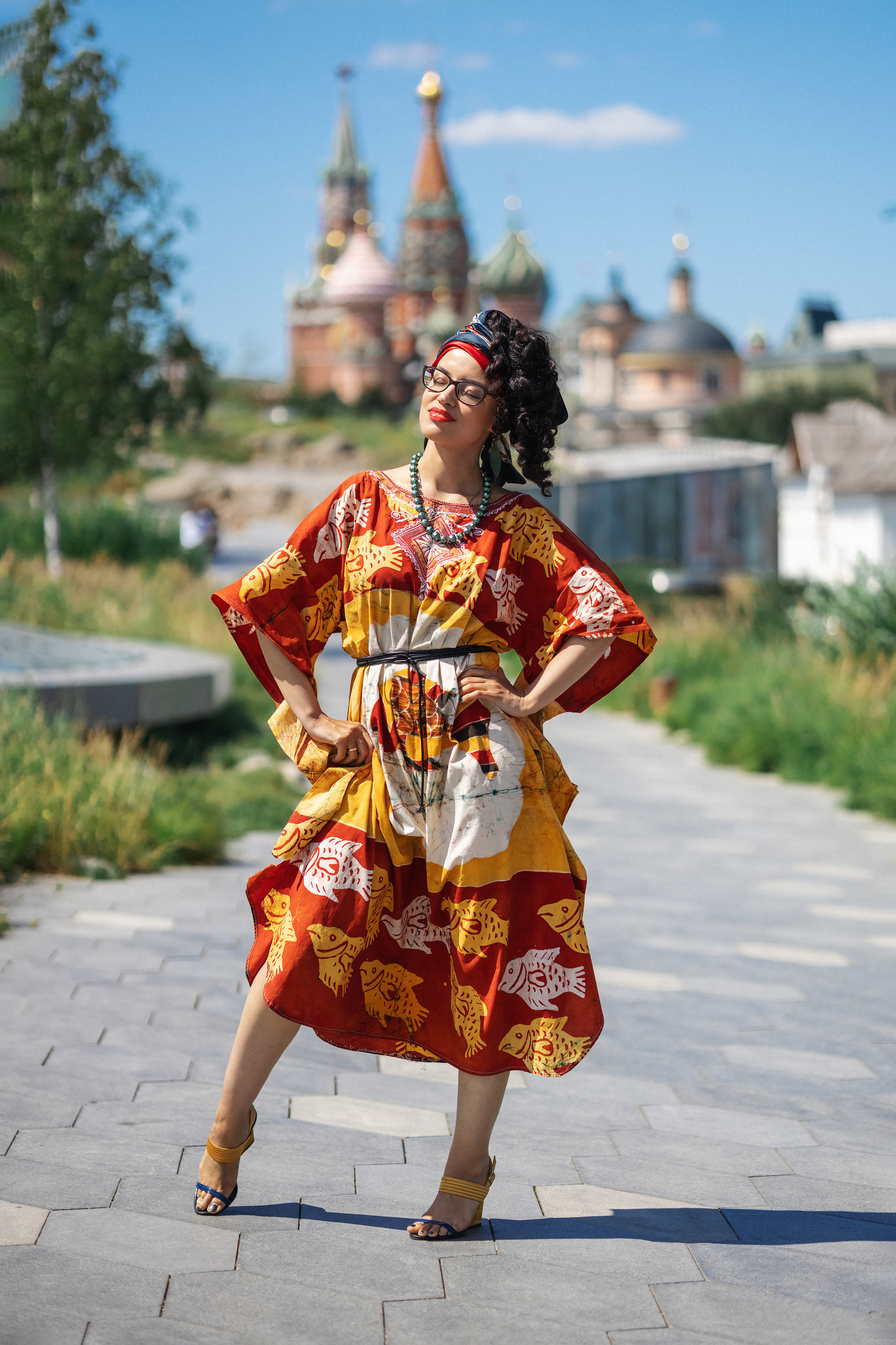 Парк Зарядье. Юрий Белозёров фотограф