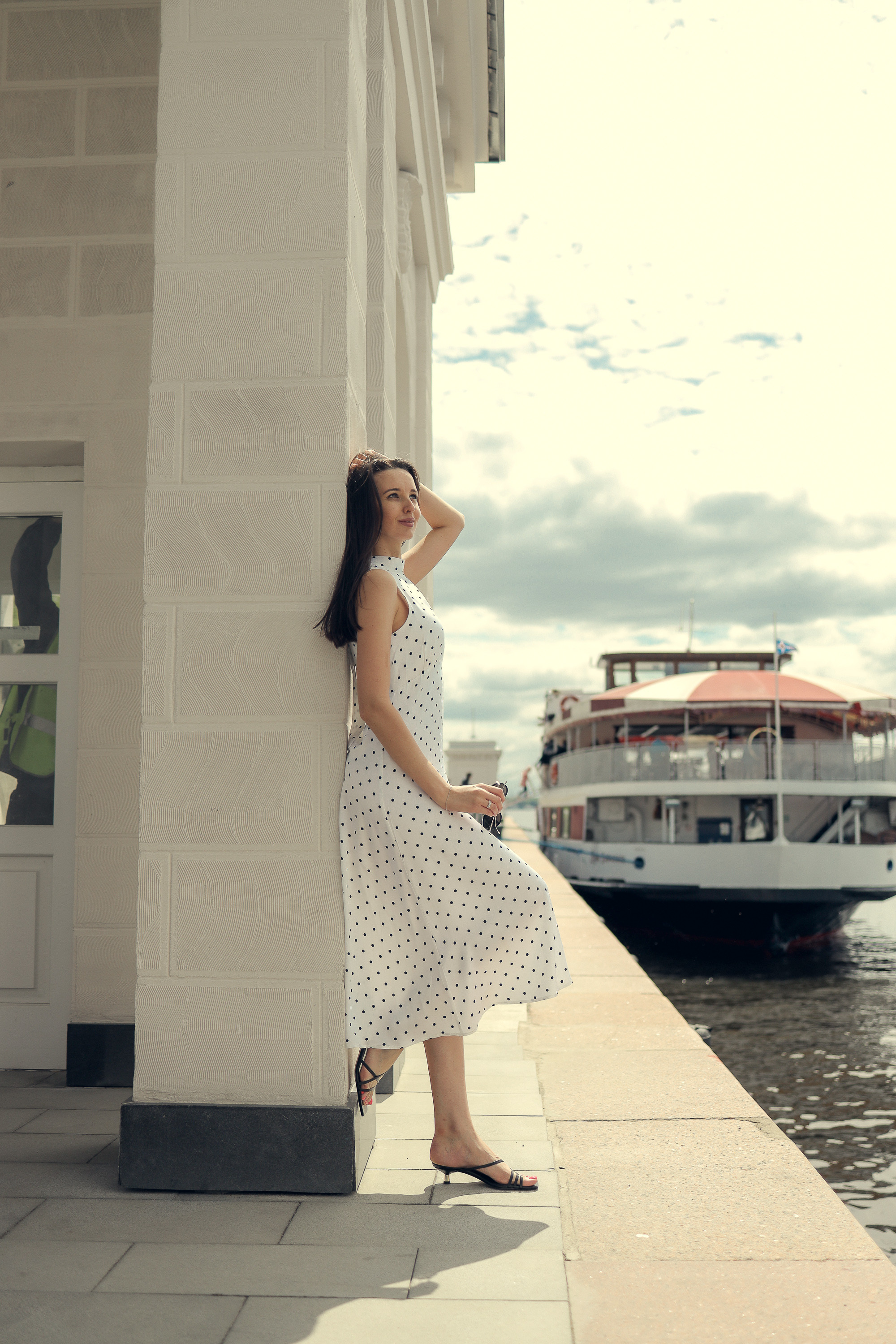 Северный речной вокзал. Юрий Белозёров фотограф