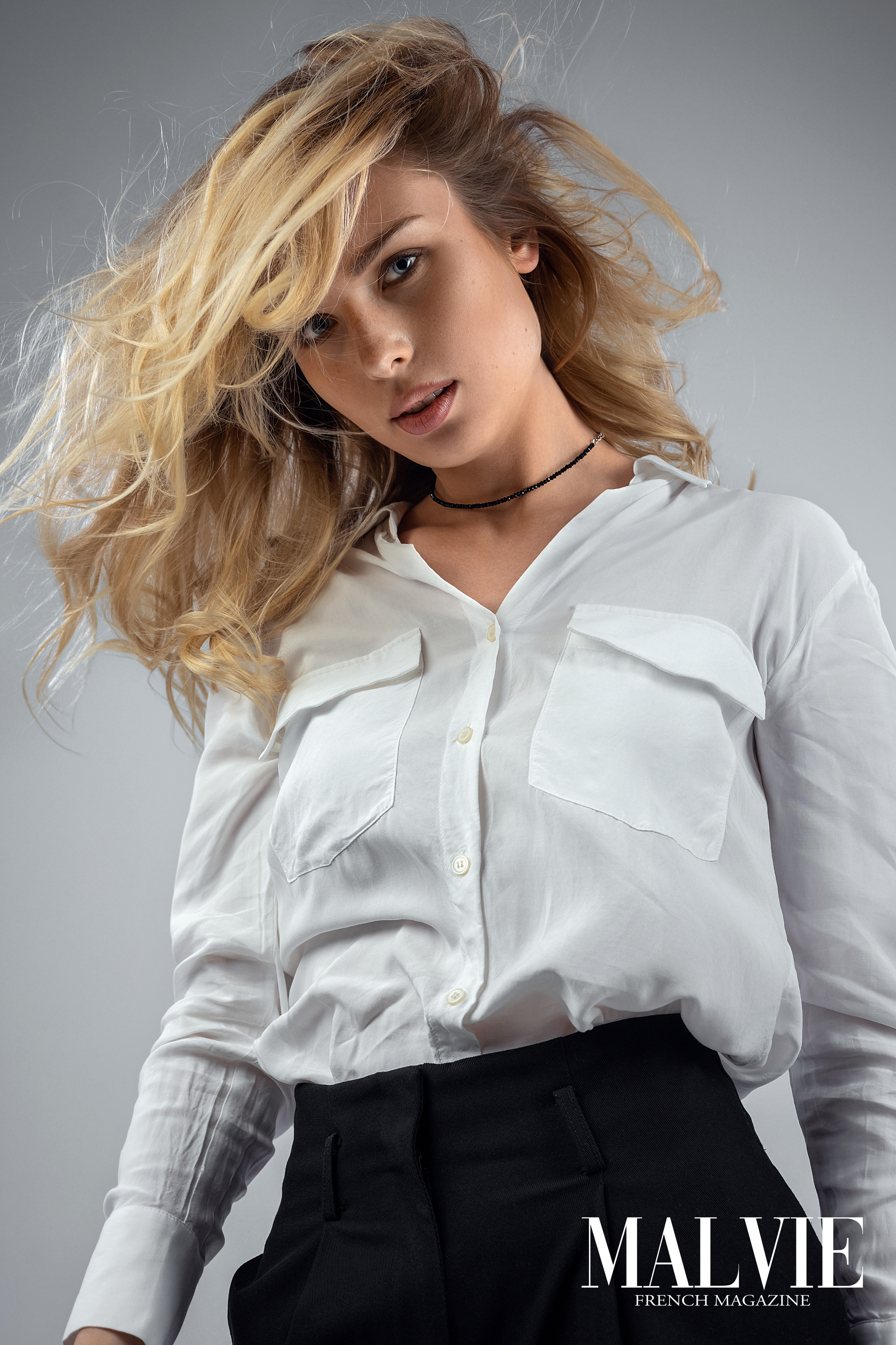 MALVIE Magazine (April). Юрий Белозёров фотограф