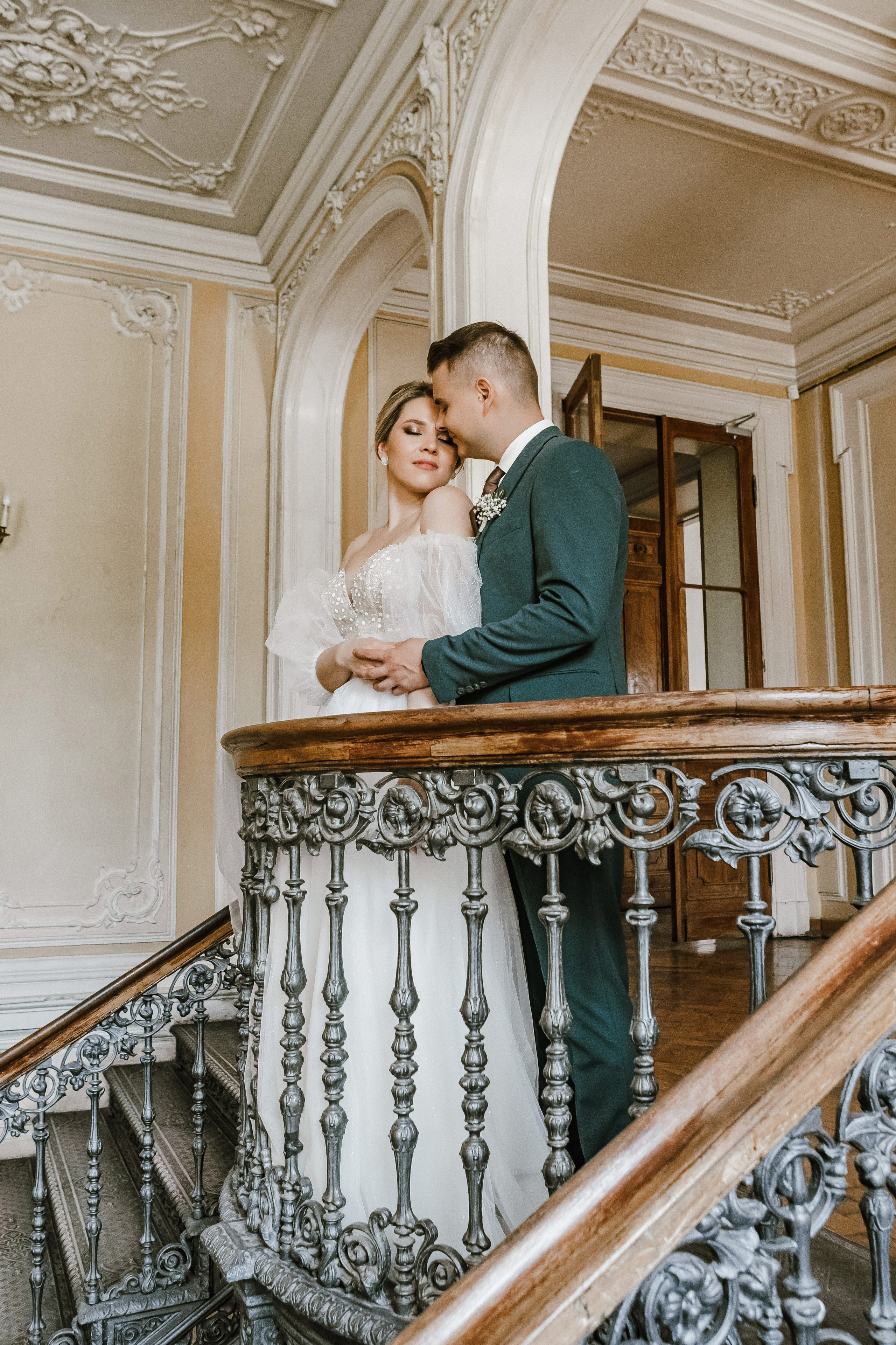 Лилия и Константин. Свадебный фотограф в Москве Анастасия Шелест