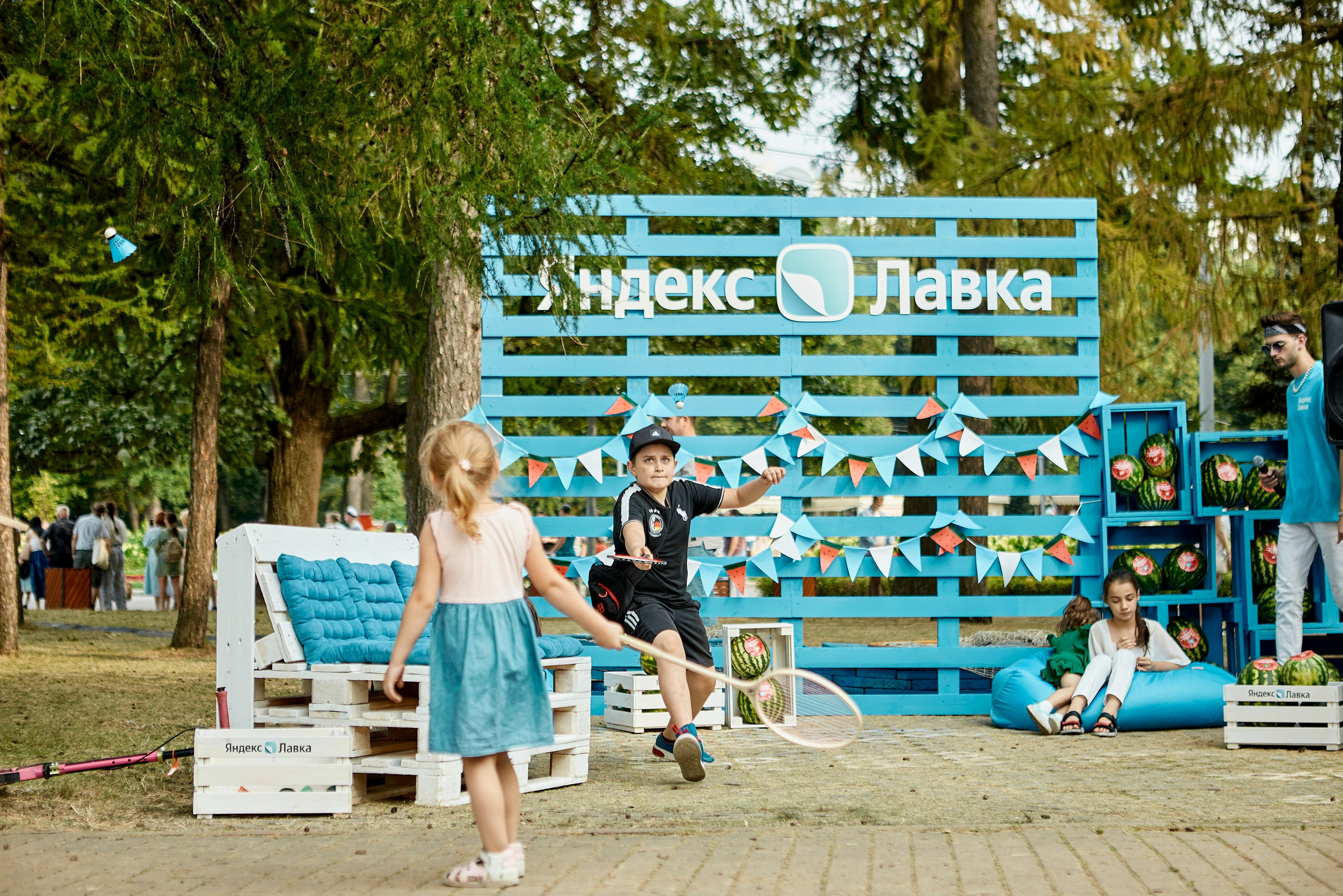 ЯНДЕКС ЛАВКА «АРБУЗНАЯ ФЕЕРИЯ». Фотограф Андрей Егоров