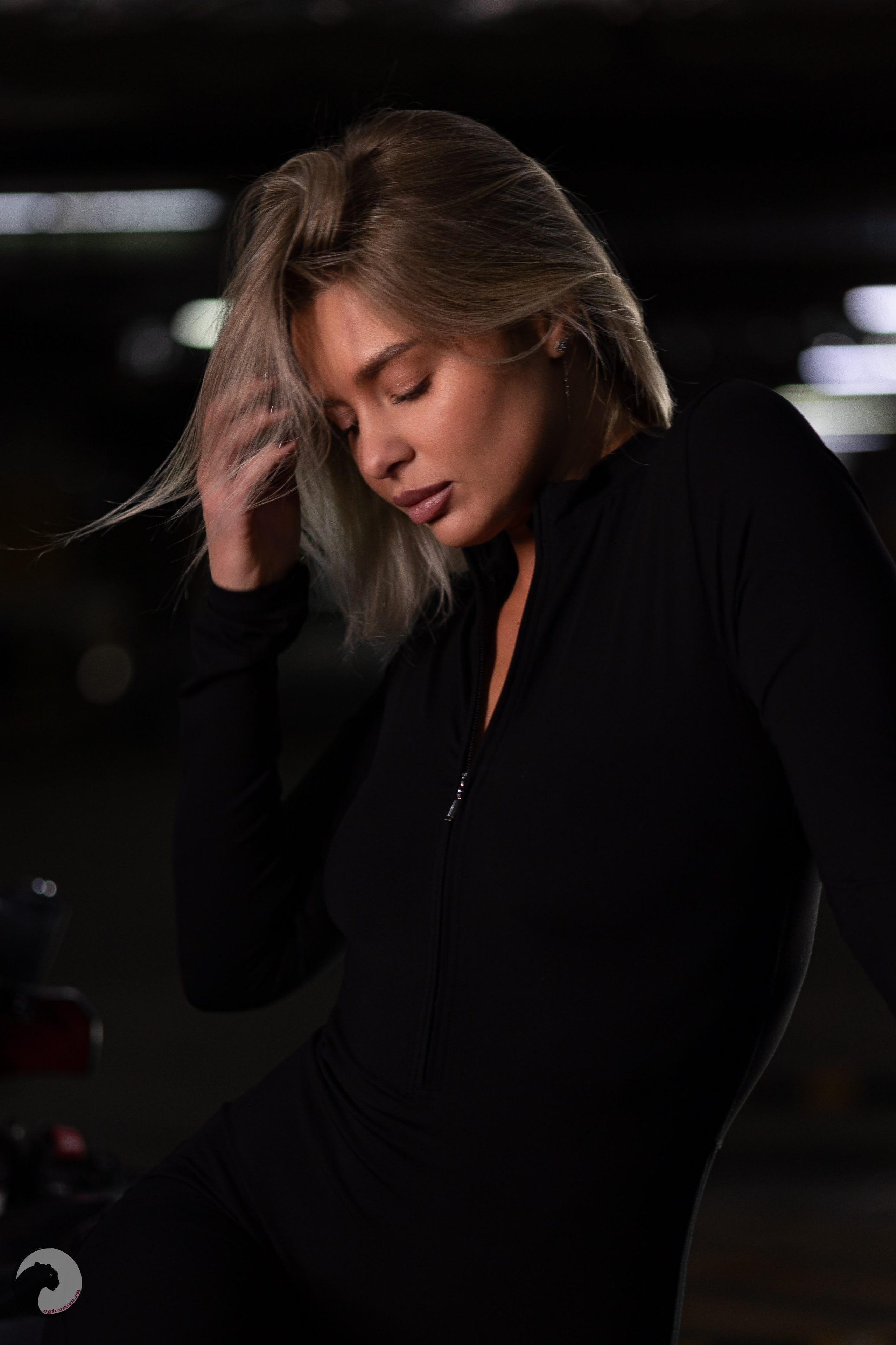 Женские портреты. Фотограф Ольга Гирусова «Пантерочка» Москва