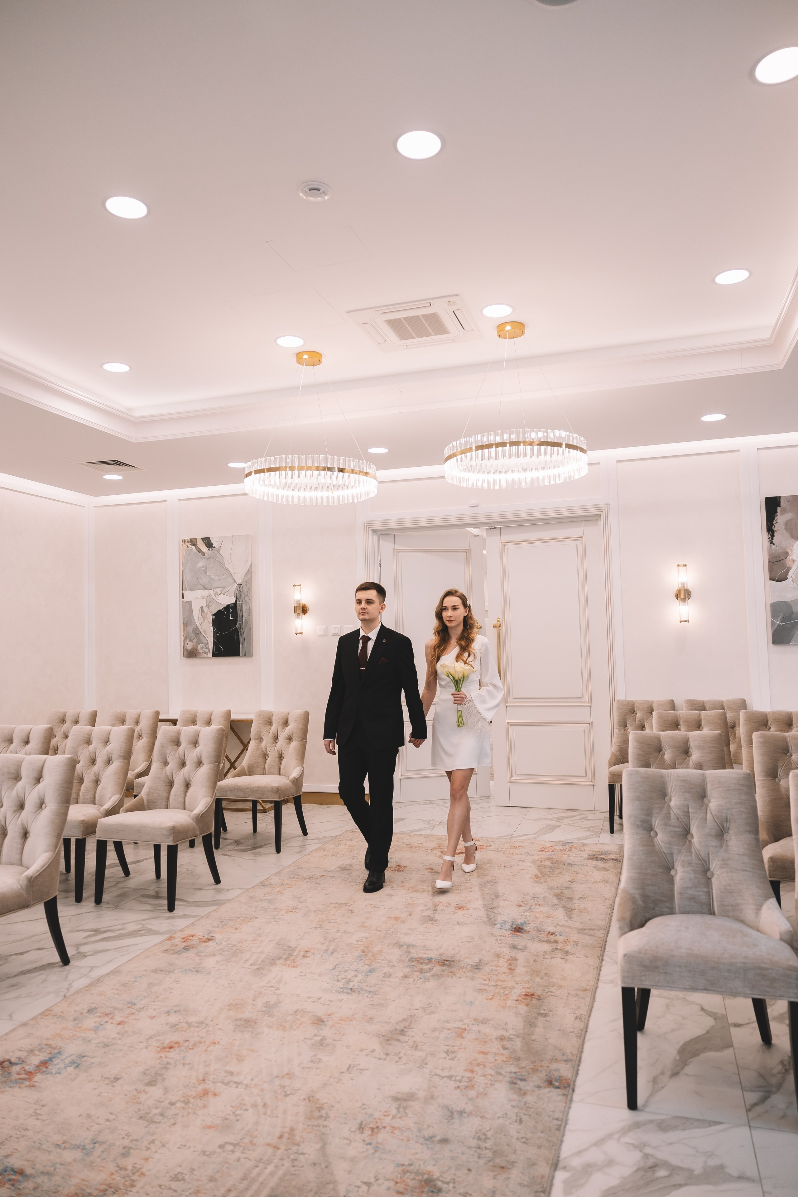 Свадебная фотосессия в Усадьбе Остафьево. Свадебный фотограф в Москве — Оскар Гелманов