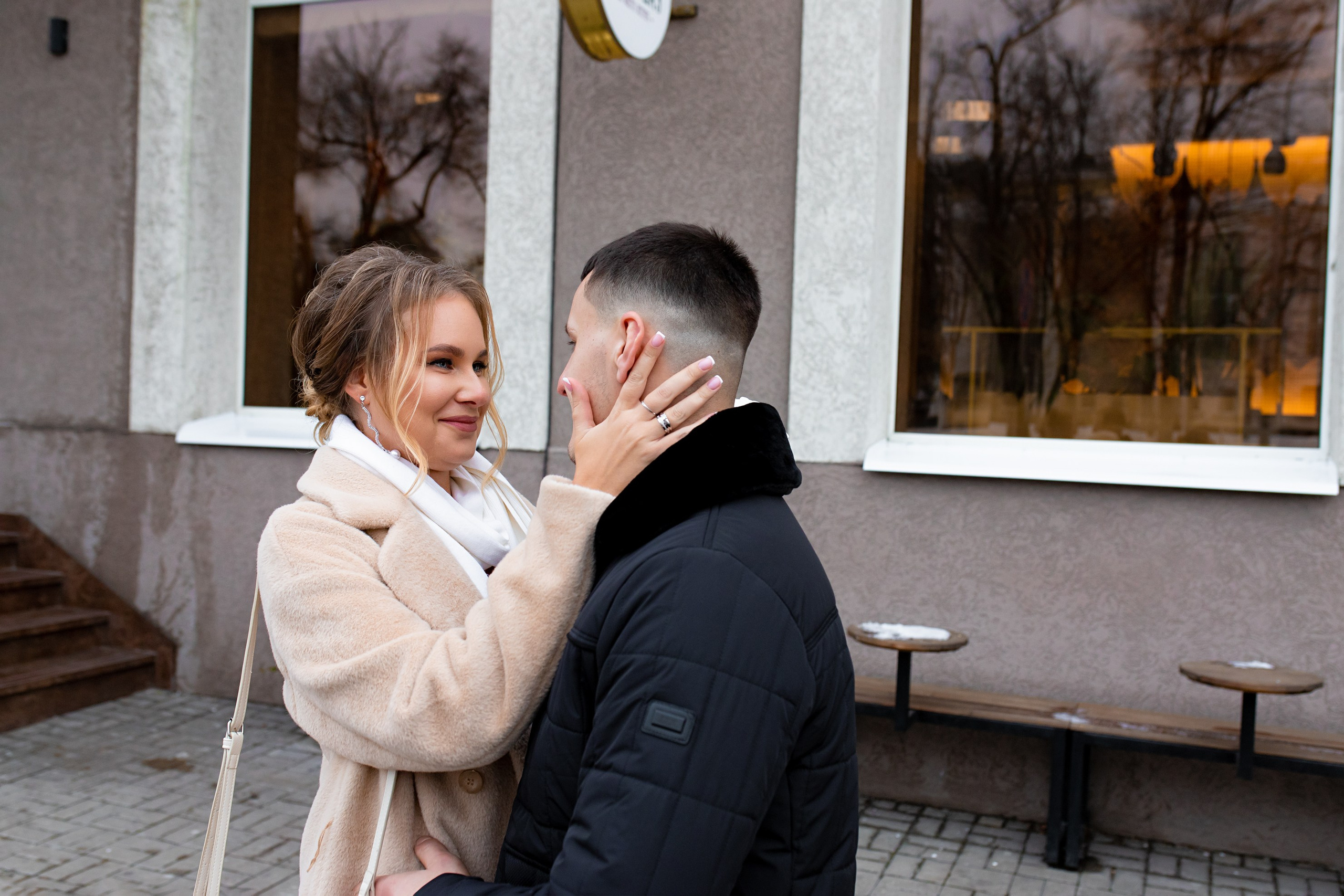 Декабрьская свадьба Сергея и Кристины. Фотограф Белгород