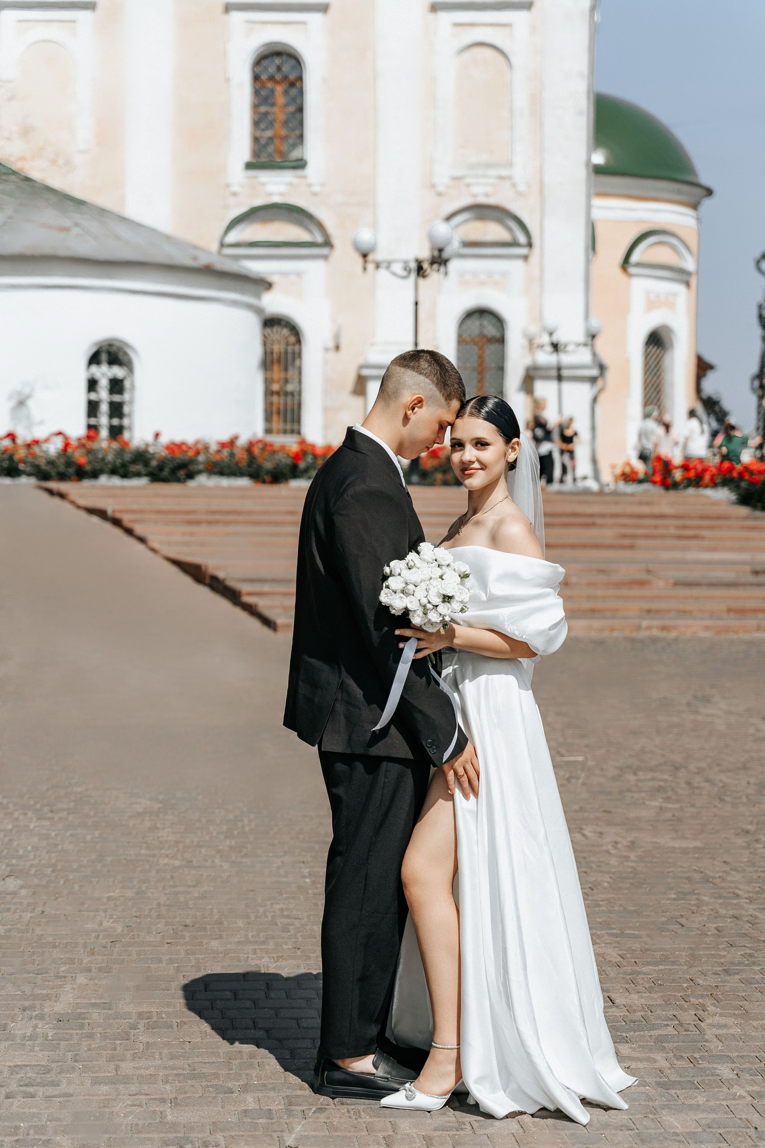 Полина и Миша. Свадебный и семейный фотограф в Москве Софья Алмостова