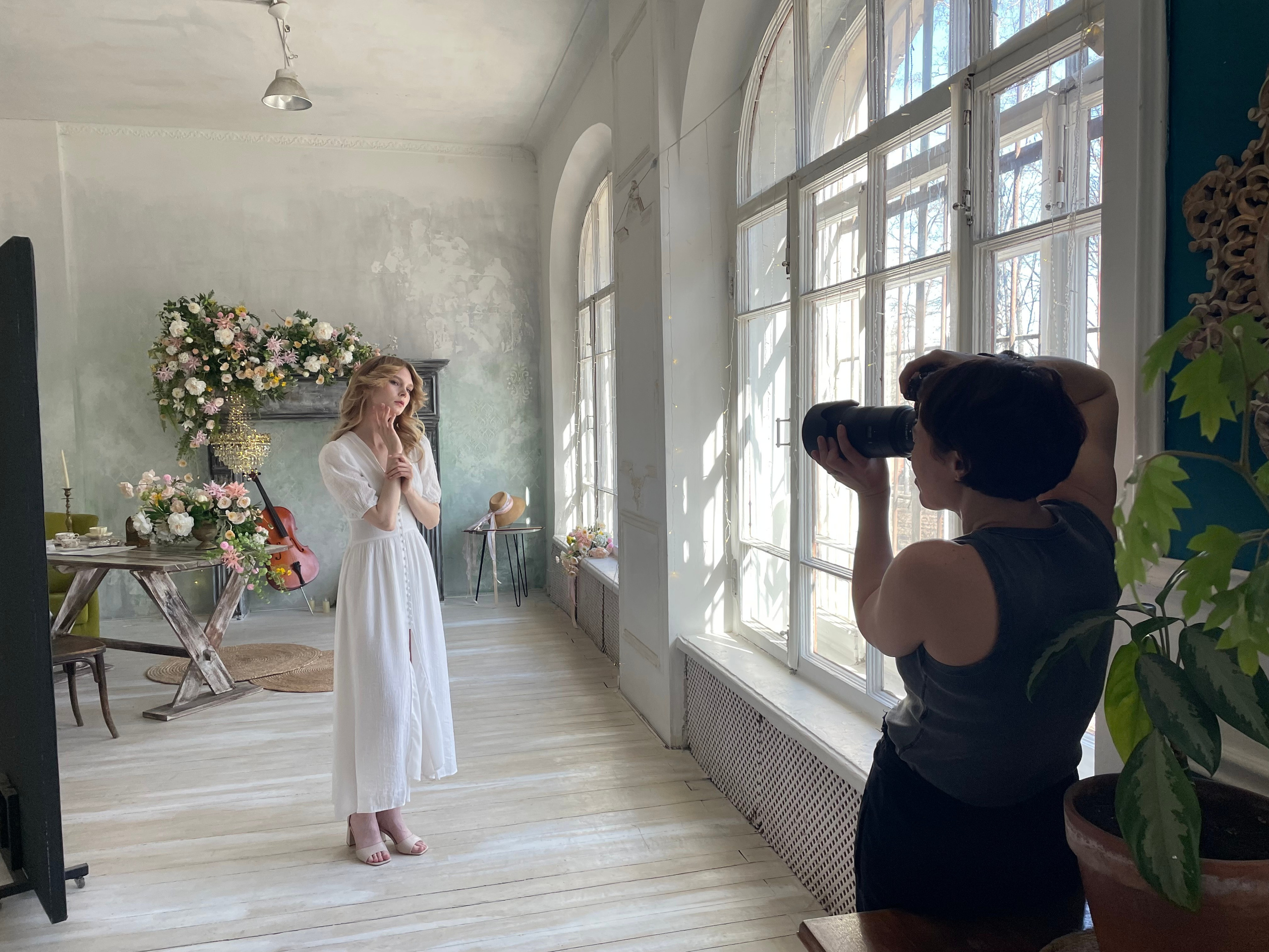 Воркшоп 16.03.2025. Компания и фотошкола по созданию контента в Москве