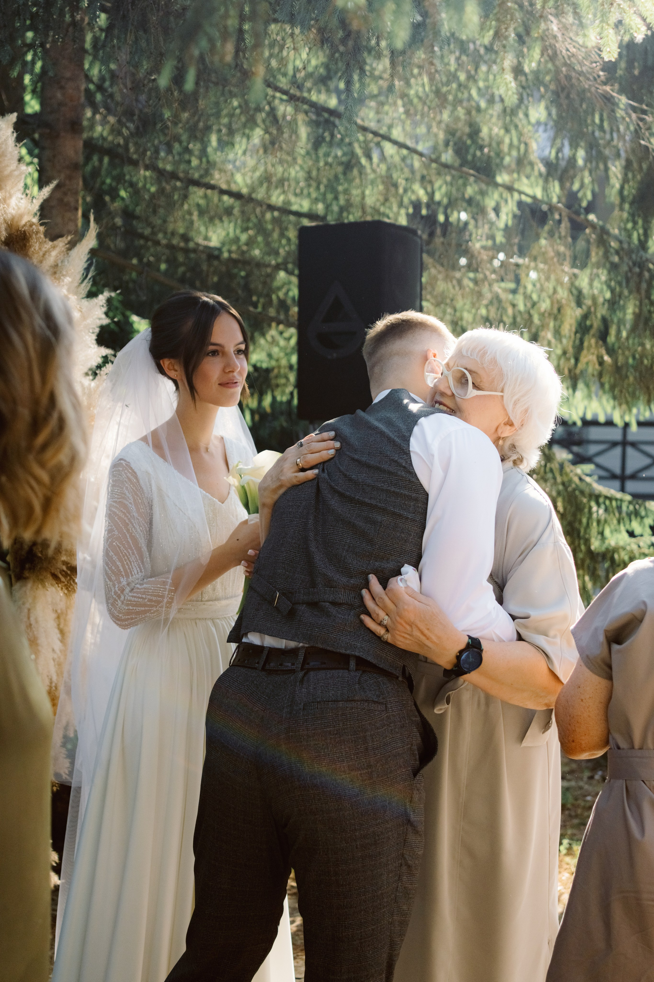 ELISHA | ALEXANDRA. Fashion Wedding Photographer Los Angeles Katrine Baklykova