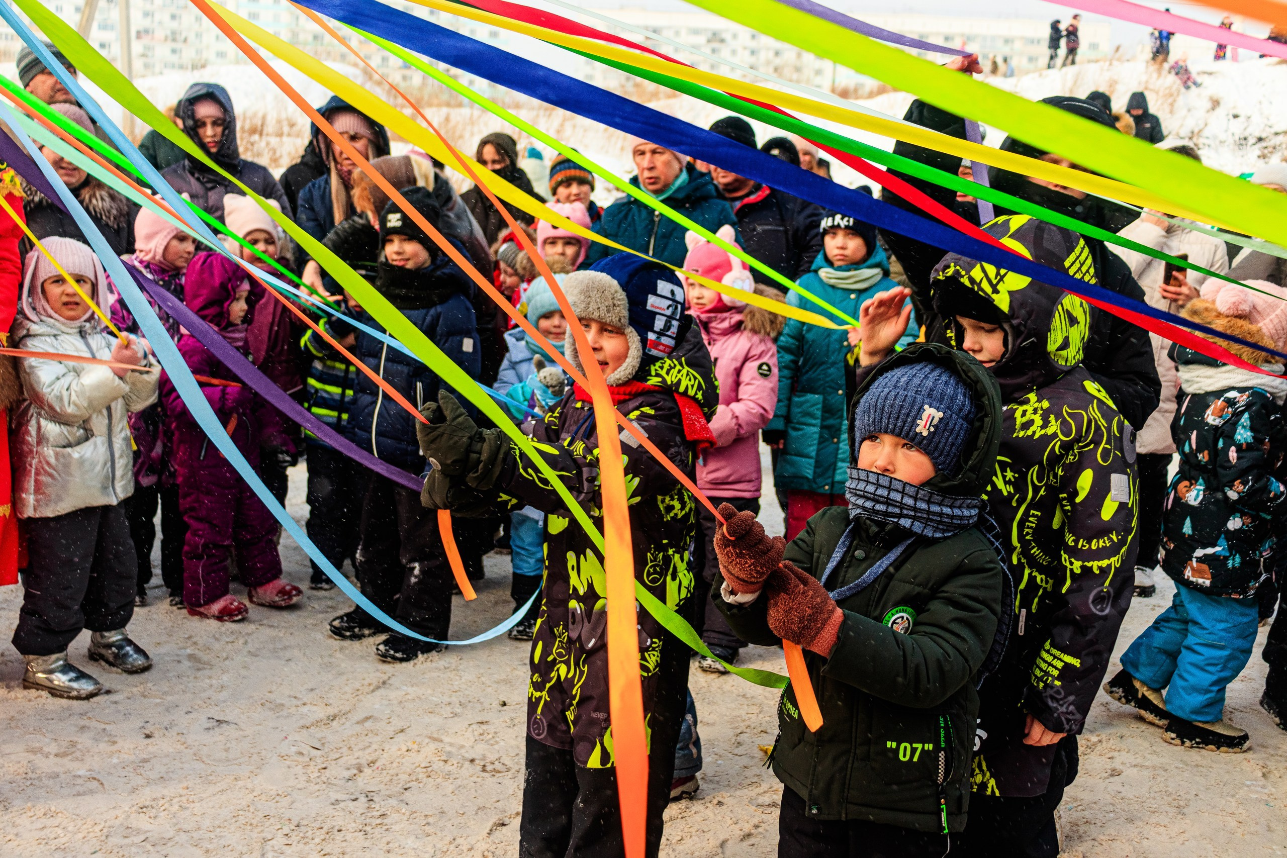 Масленица Вау-Шоу. Фотограф — Новосибирск