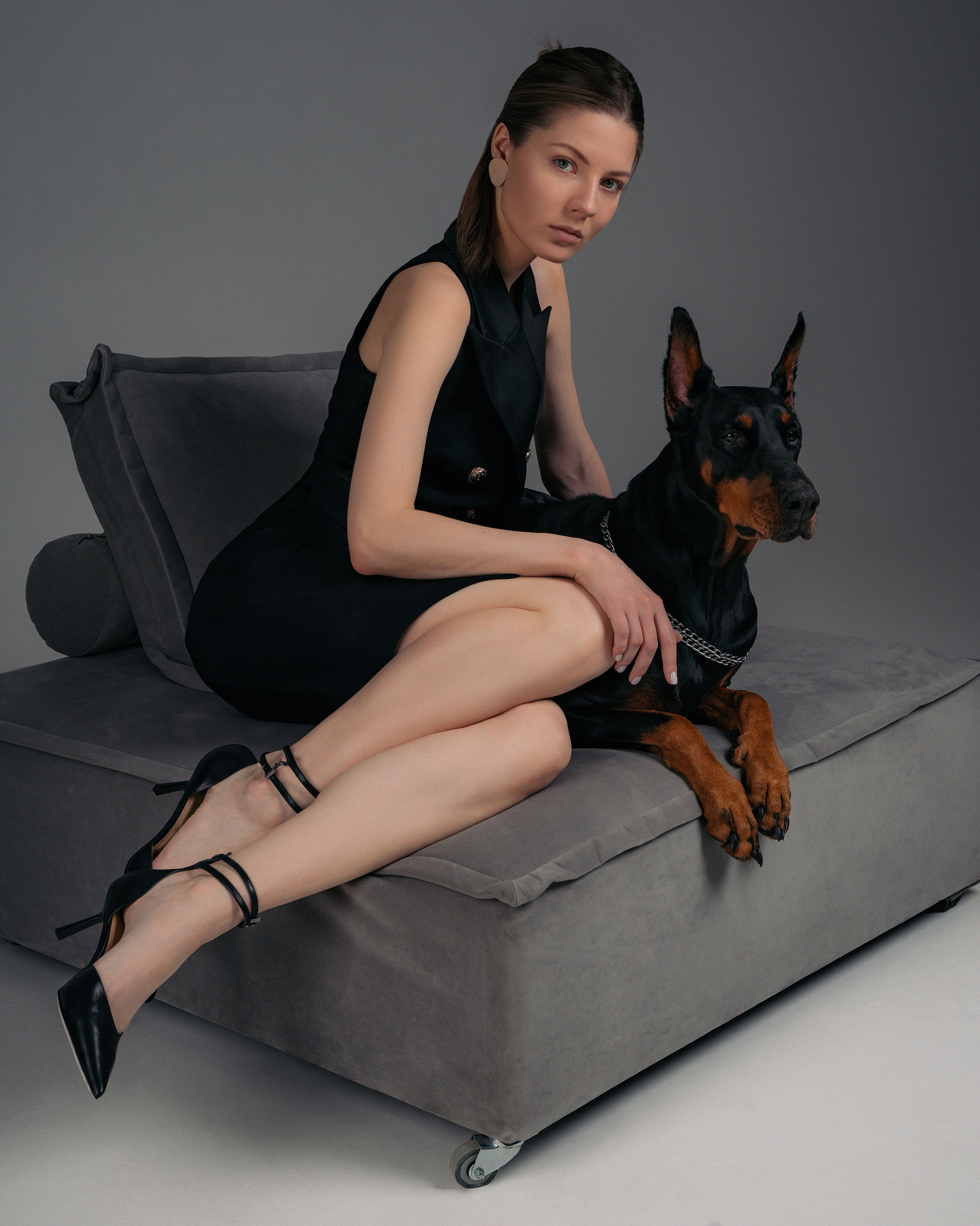 Katya & Glasha. Commercial photographer Natalia Bychkova