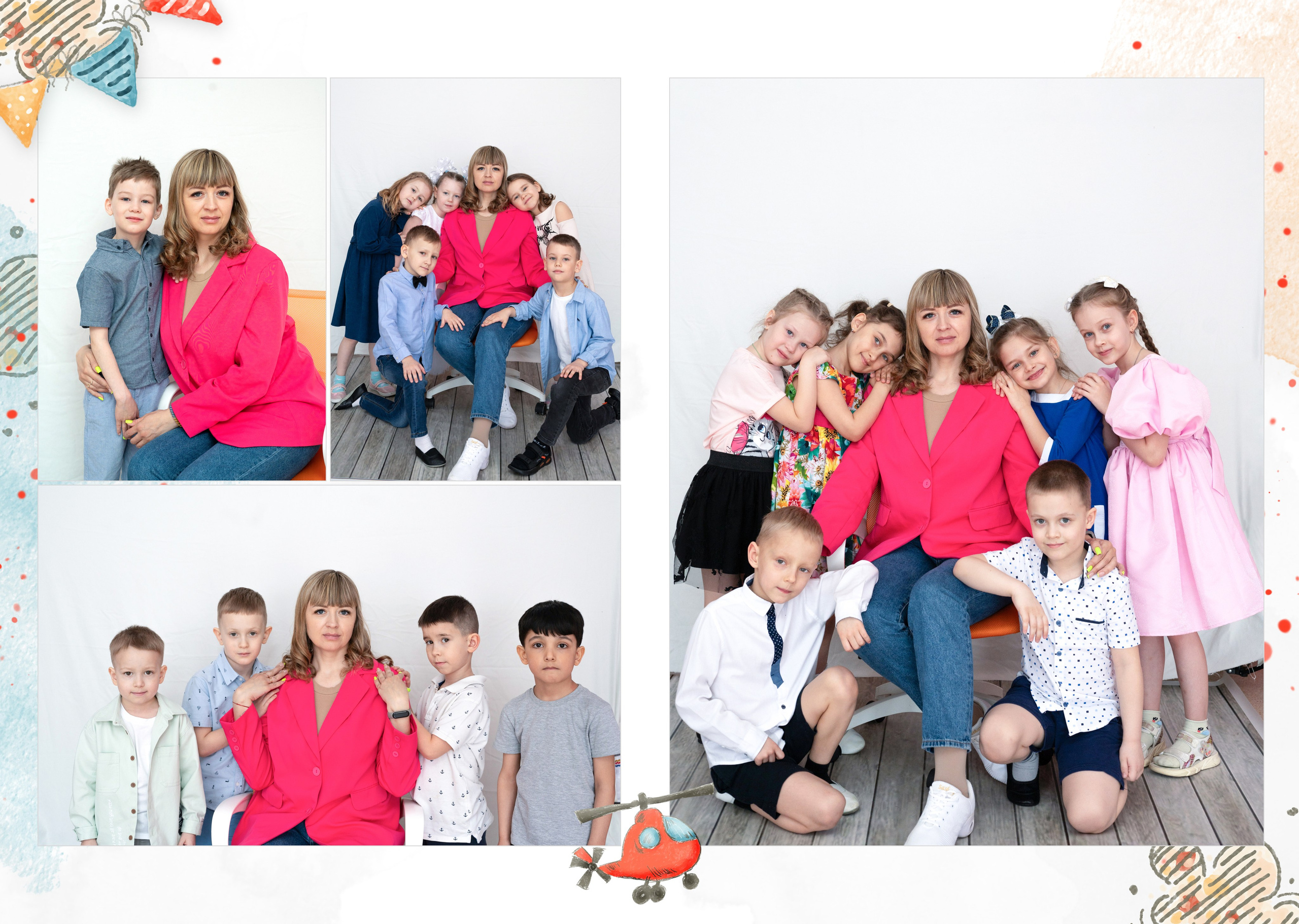 Группа " Почемучки» 3 сад. съемка в садике. Фотограф новорожденных, семейный детский в Тюмени Татьяна Морозова