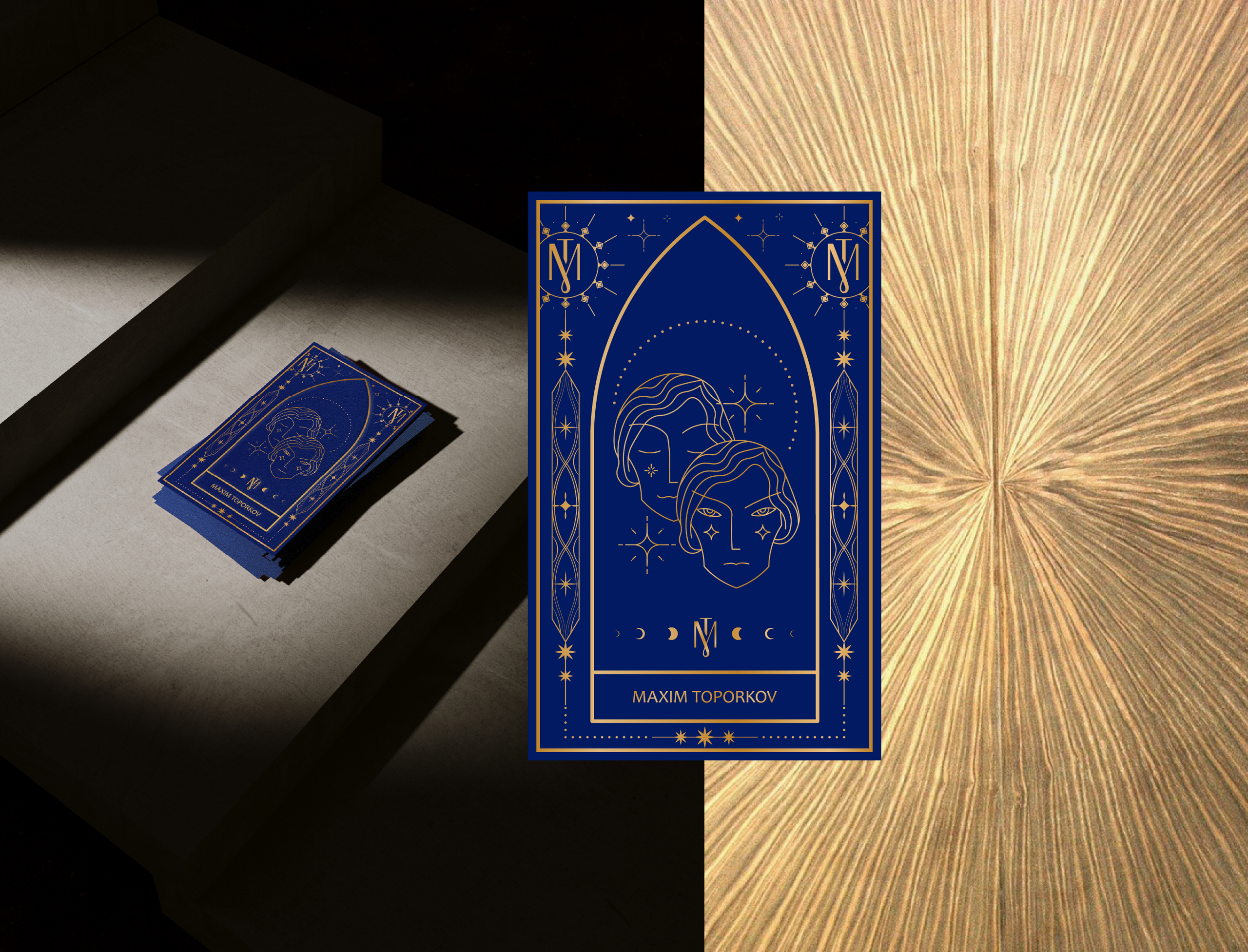 Фирменная карточка бренда