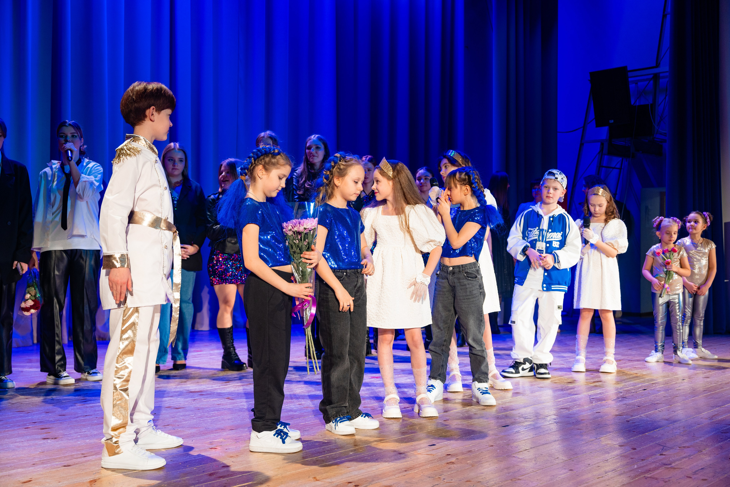 Концерт ДК Буривестник. Фотограф Никита Комаров