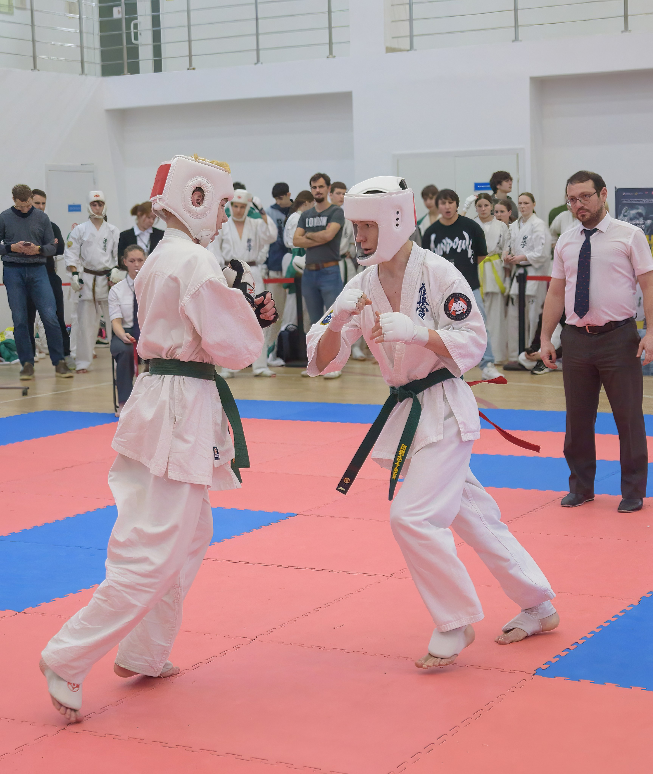 Киокусинкай. Профессиональный спортивный фотограф в Санкт-Петербурге