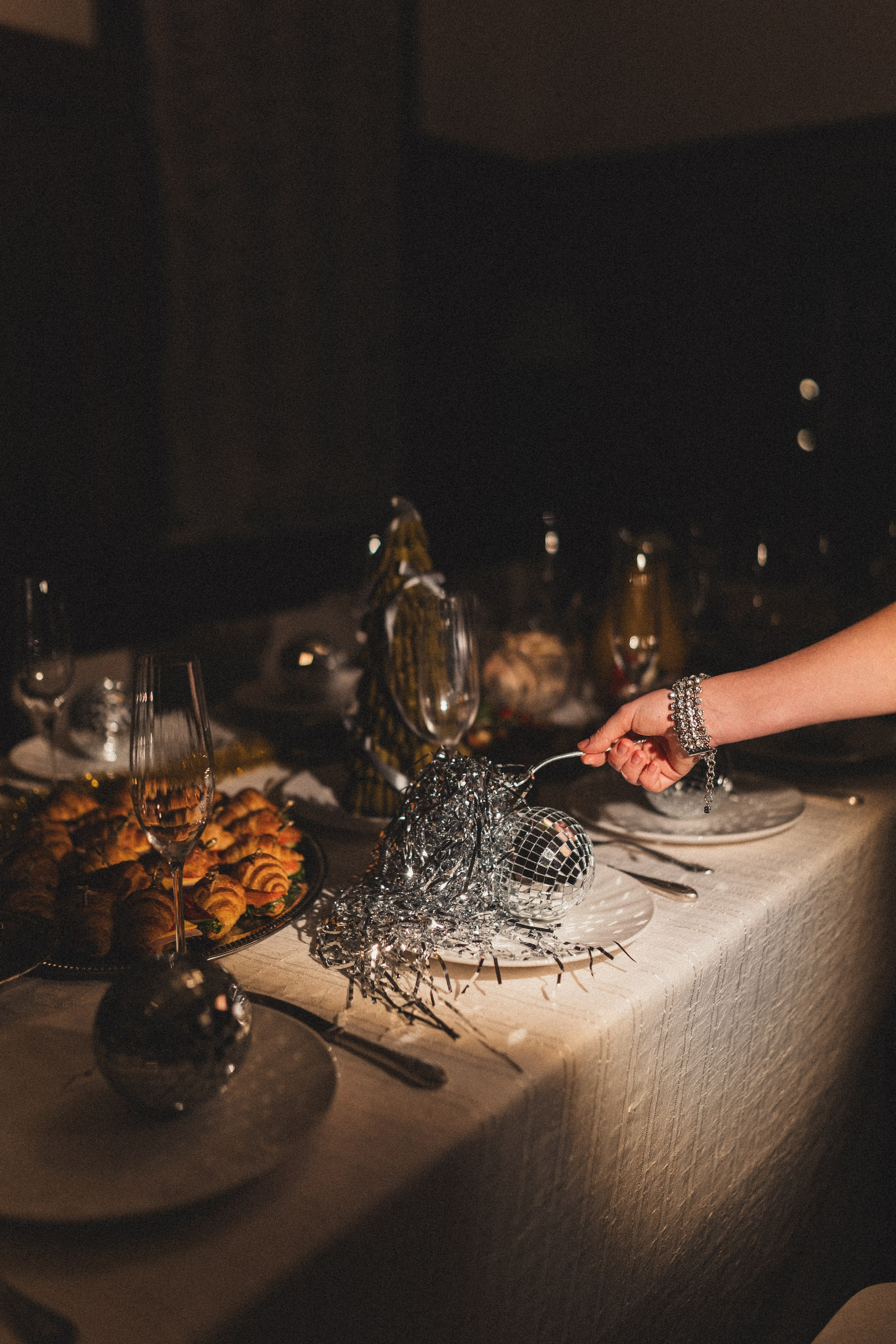 Новый год в женском клубе