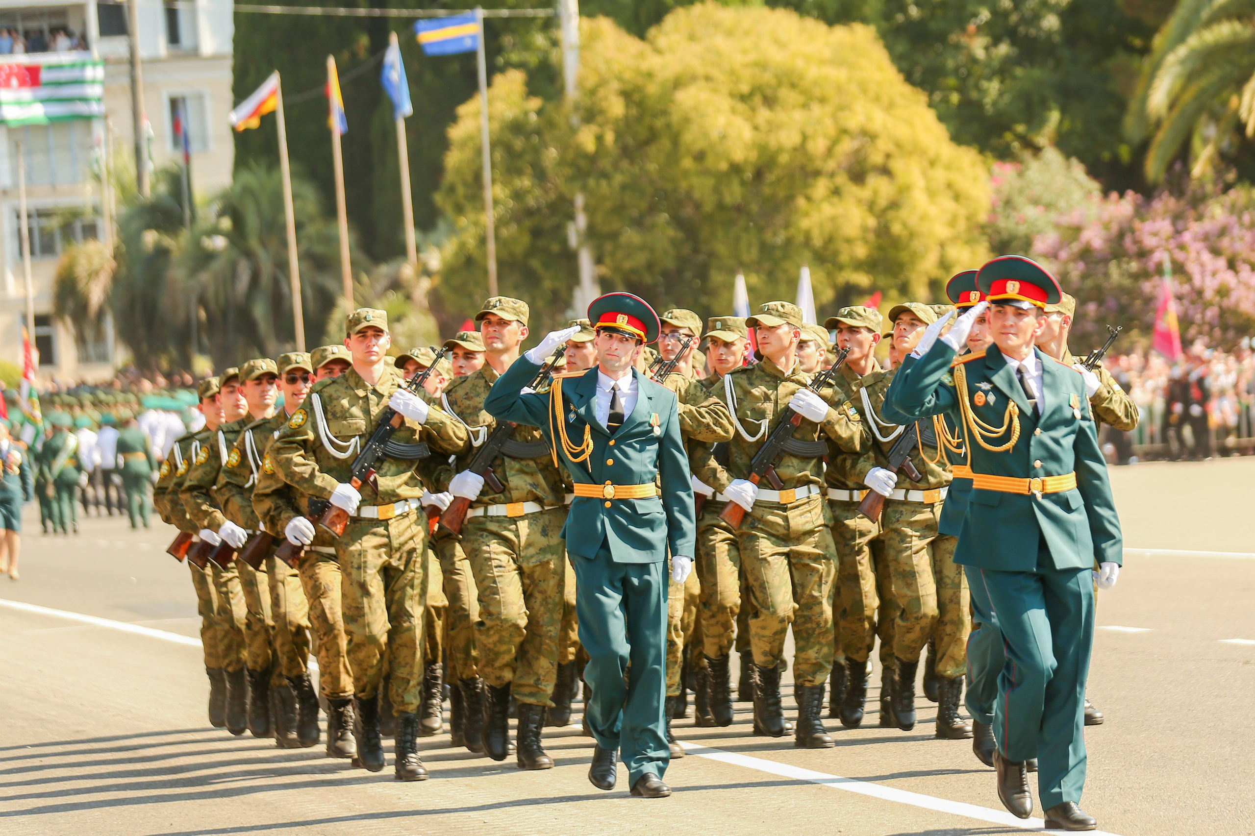 30-летие Дня Победы и Независимости Абхазии. Свадебный и семейный фотограф в Абхазии Эля Цишба