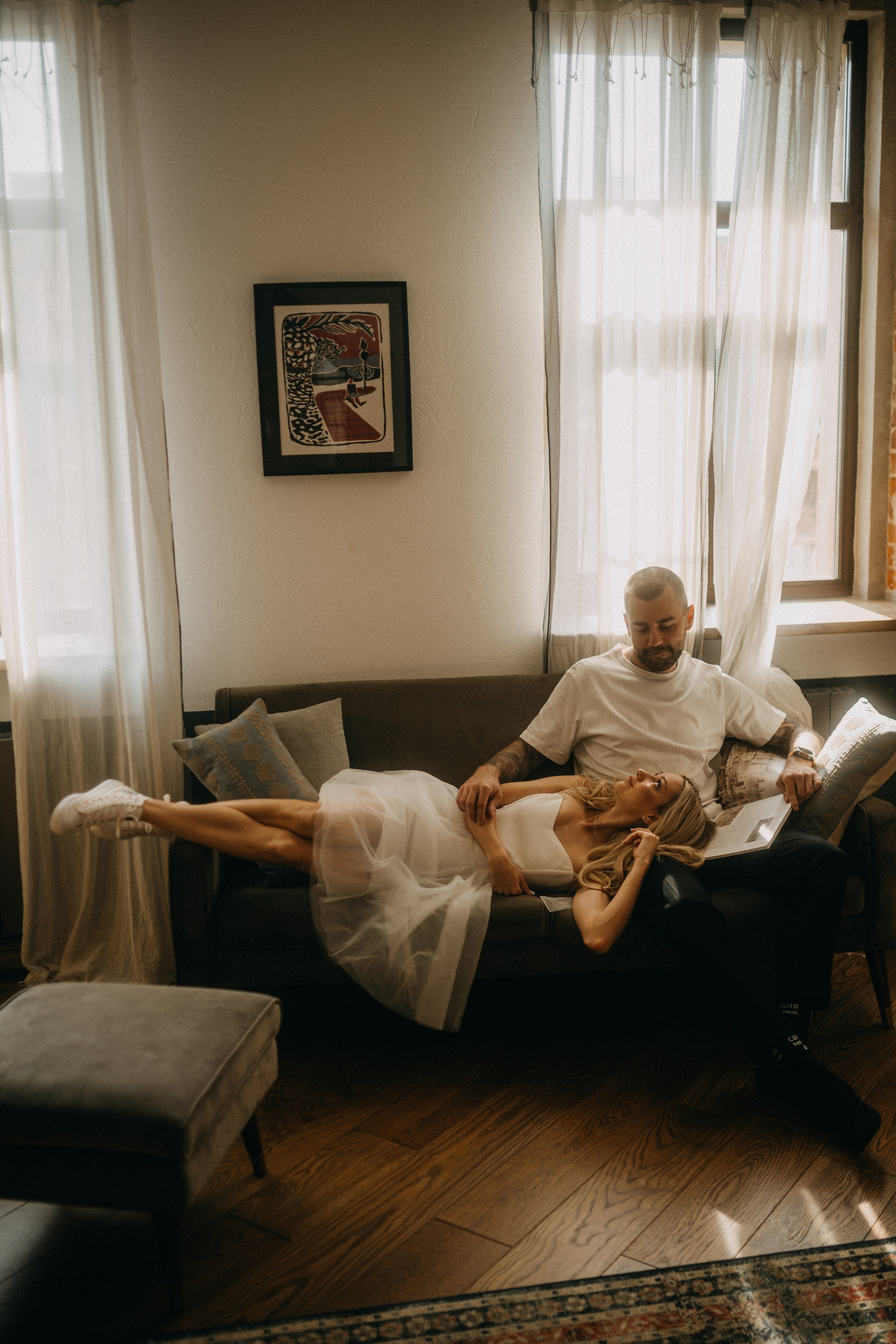 Данила и Кристина 29.07.25 весь день. Фотограф в Санкт Петербурге Лара Великова