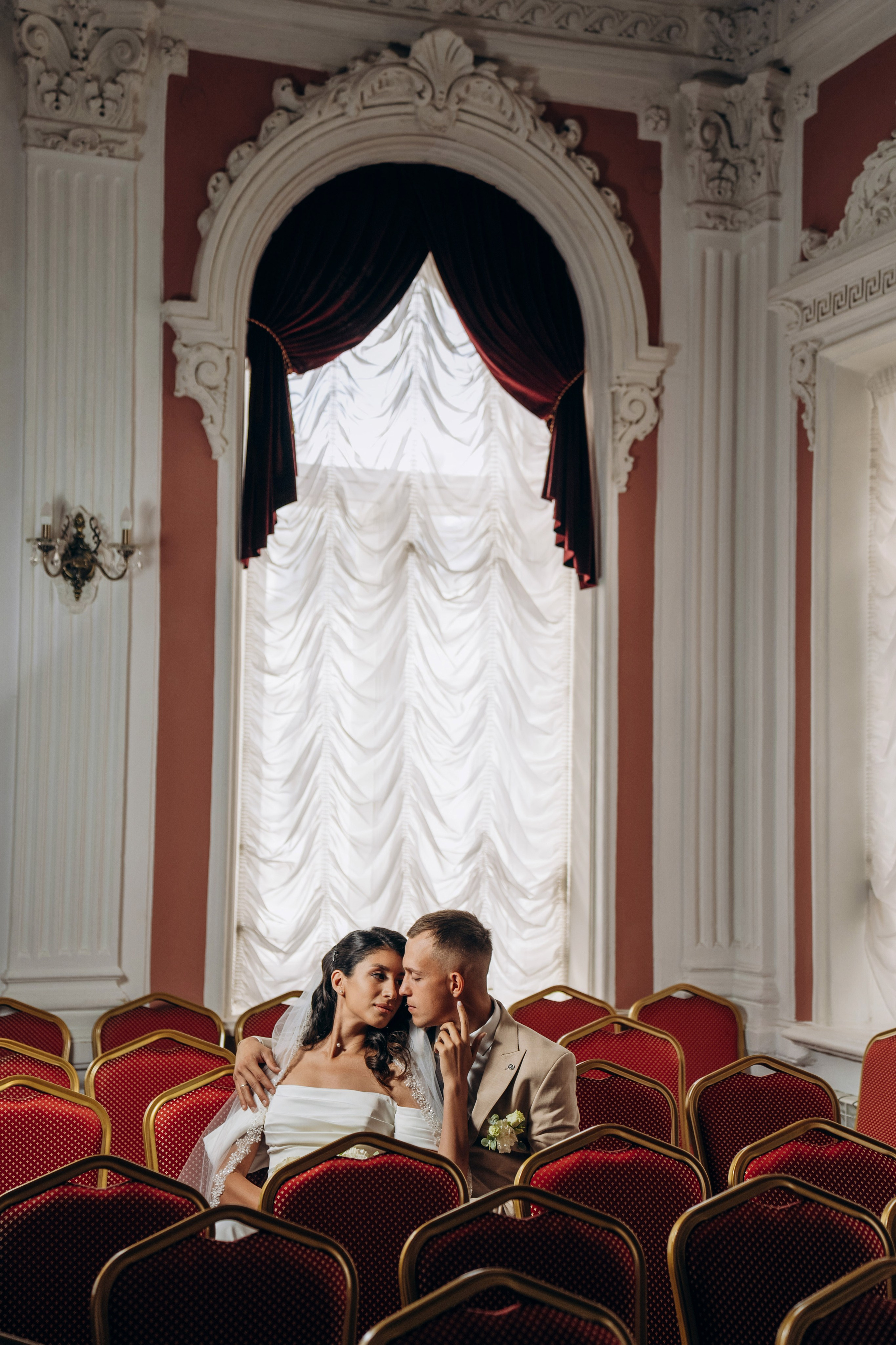 Союз композиторов Свадебная фотосессия Казань