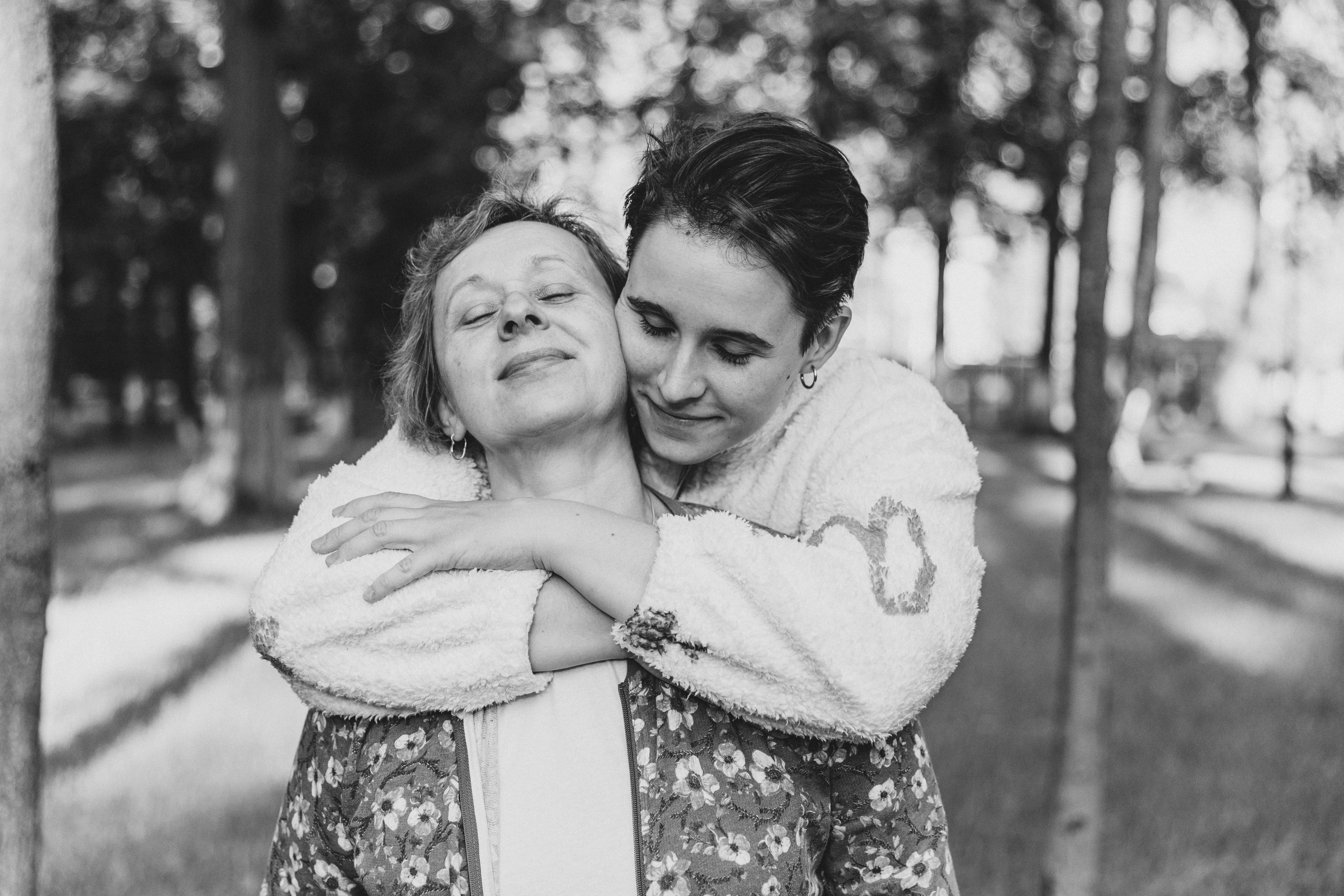 Аня, Вера, Кира и мама. Фотограф-анималист в Москве Соломонова Варвара