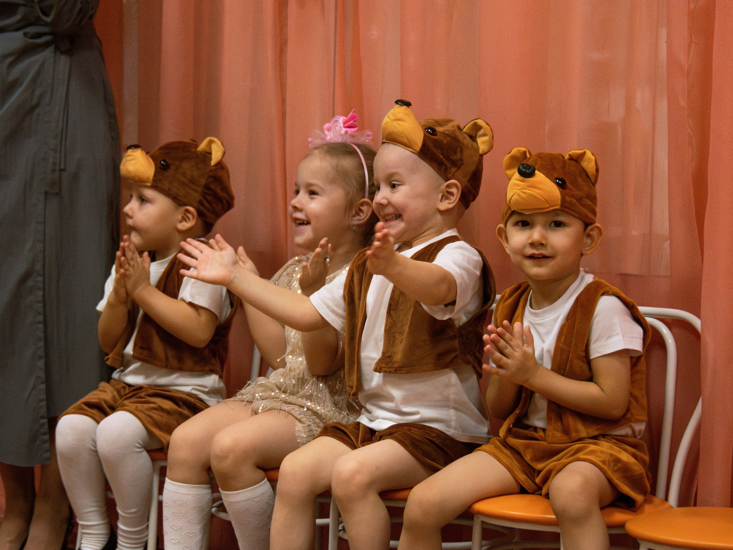 Детский утренник. Фотограф в Санкт-Петербурге Ксения Яковчук