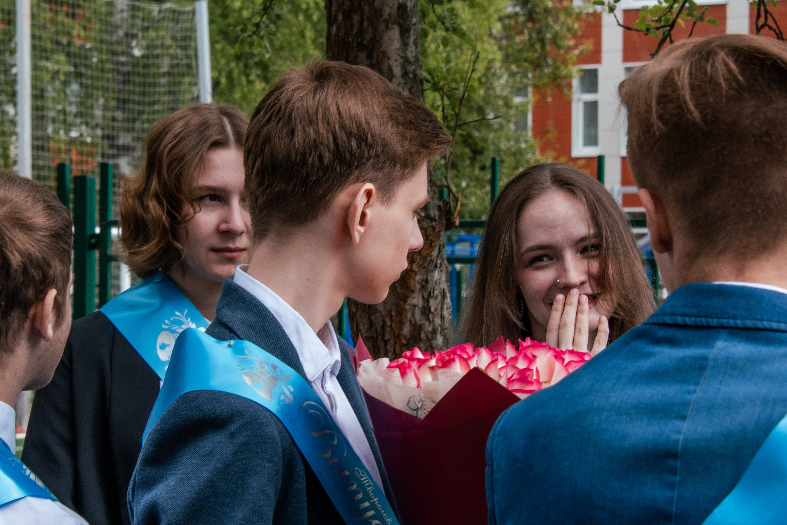 Фотосъемка последнего звонка. Фотограф в Санкт-Петербурге Ксения Яковчук