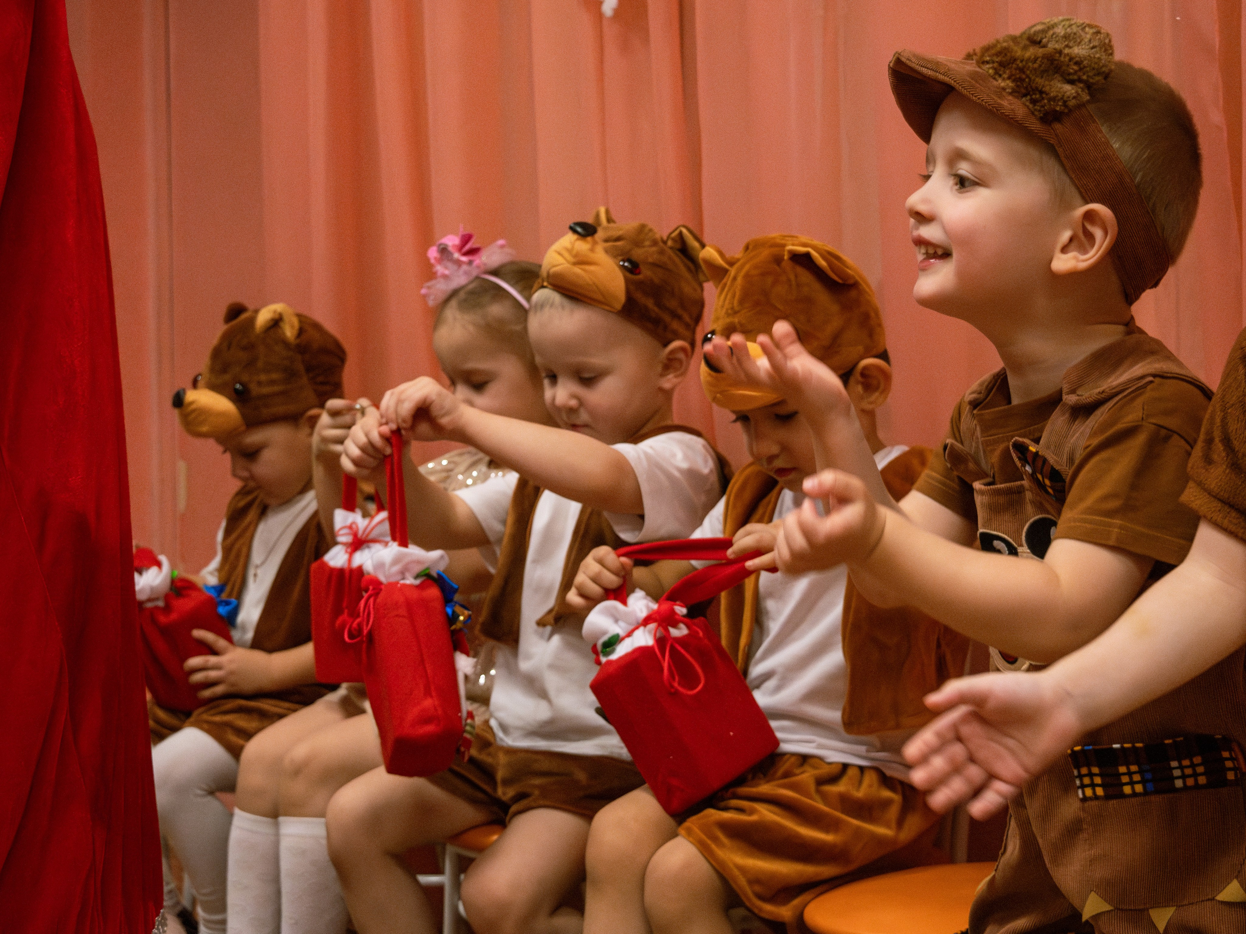Детский утренник. Фотограф в Санкт-Петербурге Ксения Яковчук