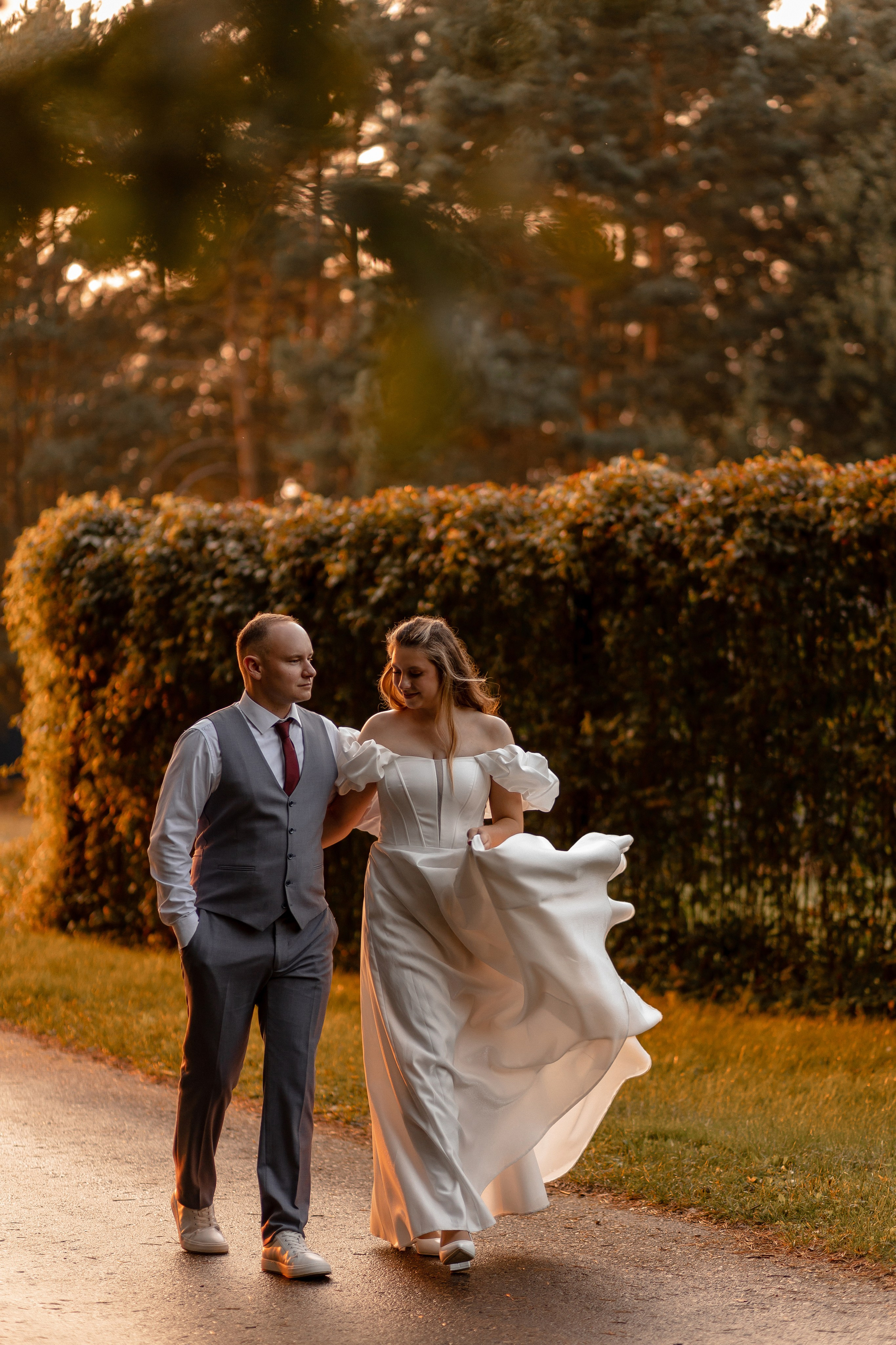 Ксения и Максим. Свадебный фотограф Елена Ловцевич