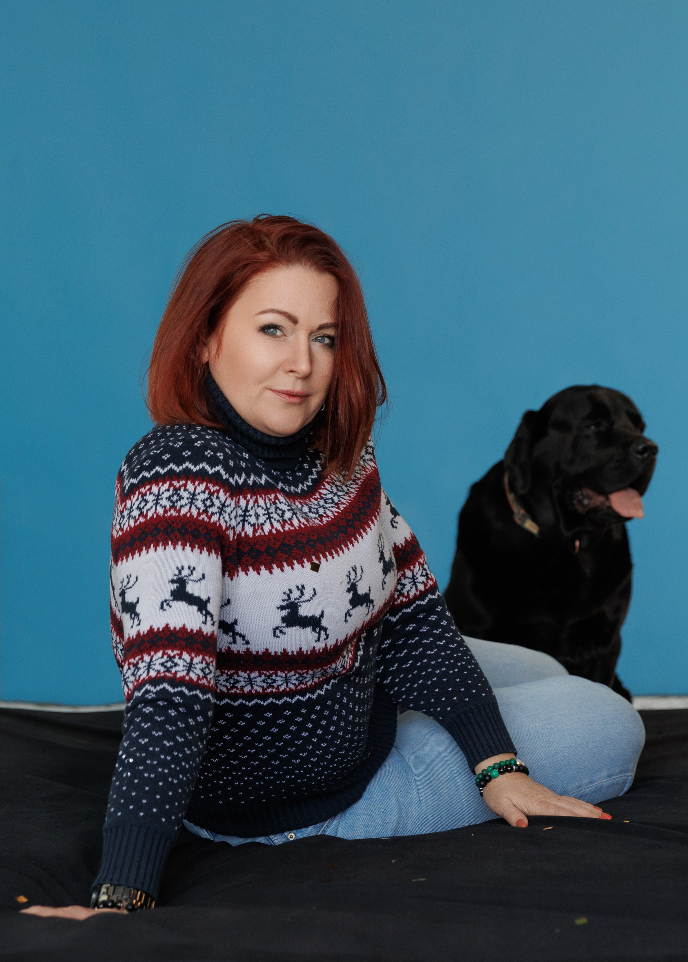 Светлана и Антей. Фотограф женского портрета, беременности и материнства Харькова Елена