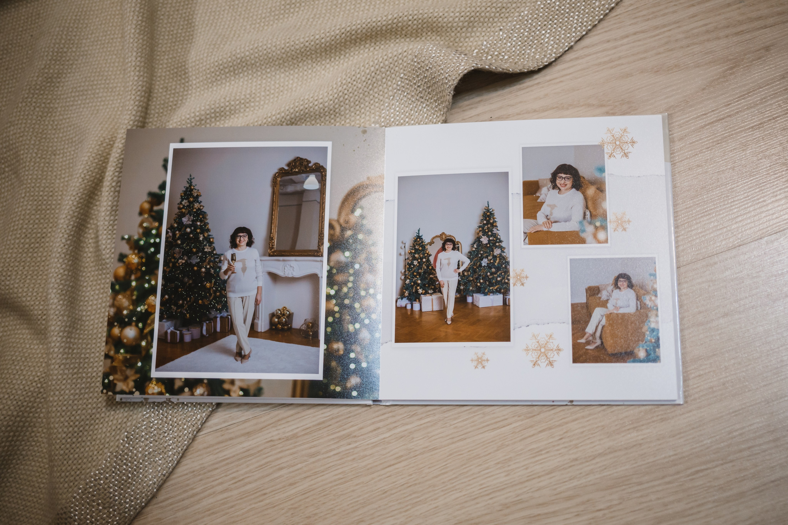 Семейные фотокниги. Семейный фотограф Николаева Ольга