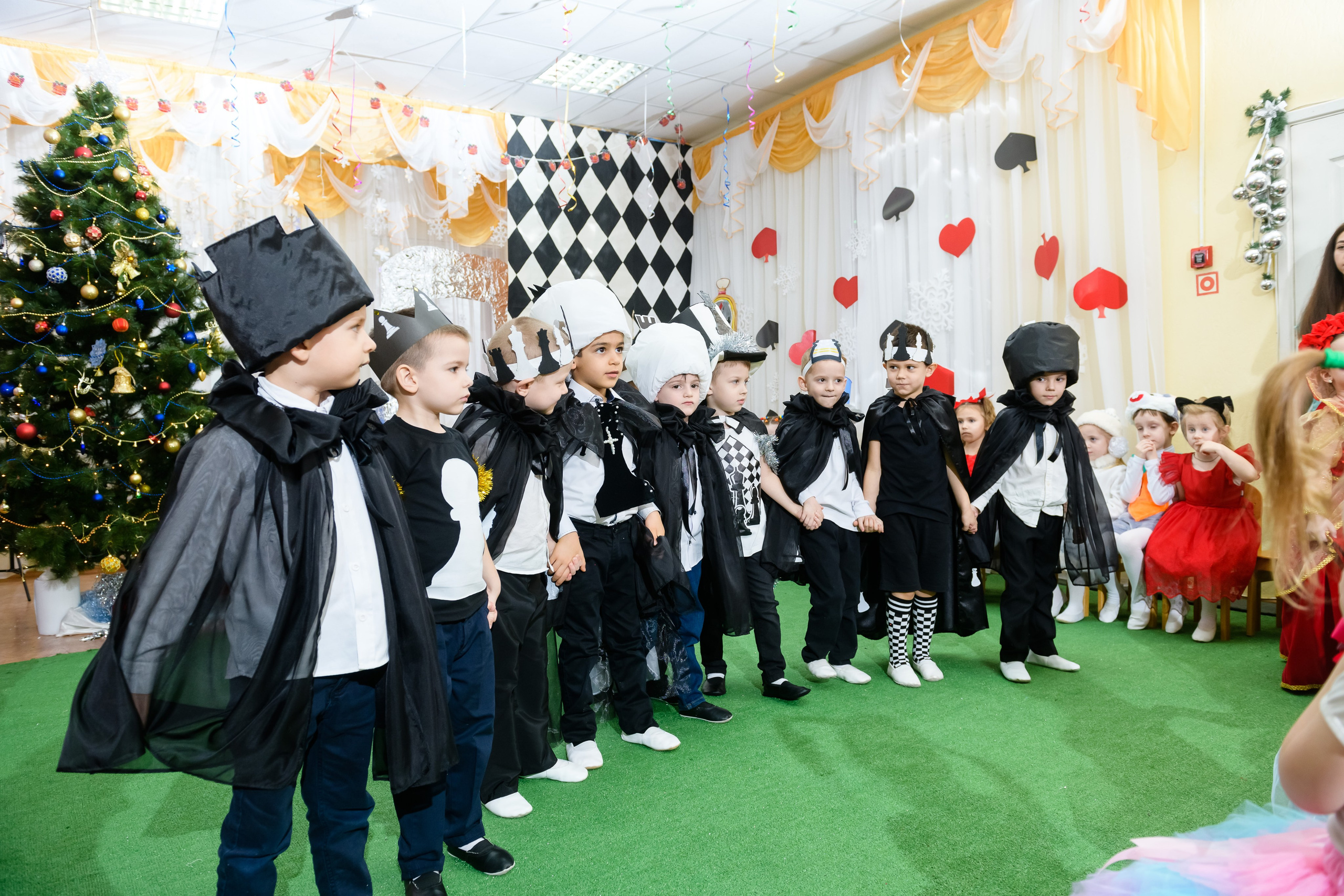 Новогодний утренник. Фотограф в Ростове-на-Дону Маркер Елена