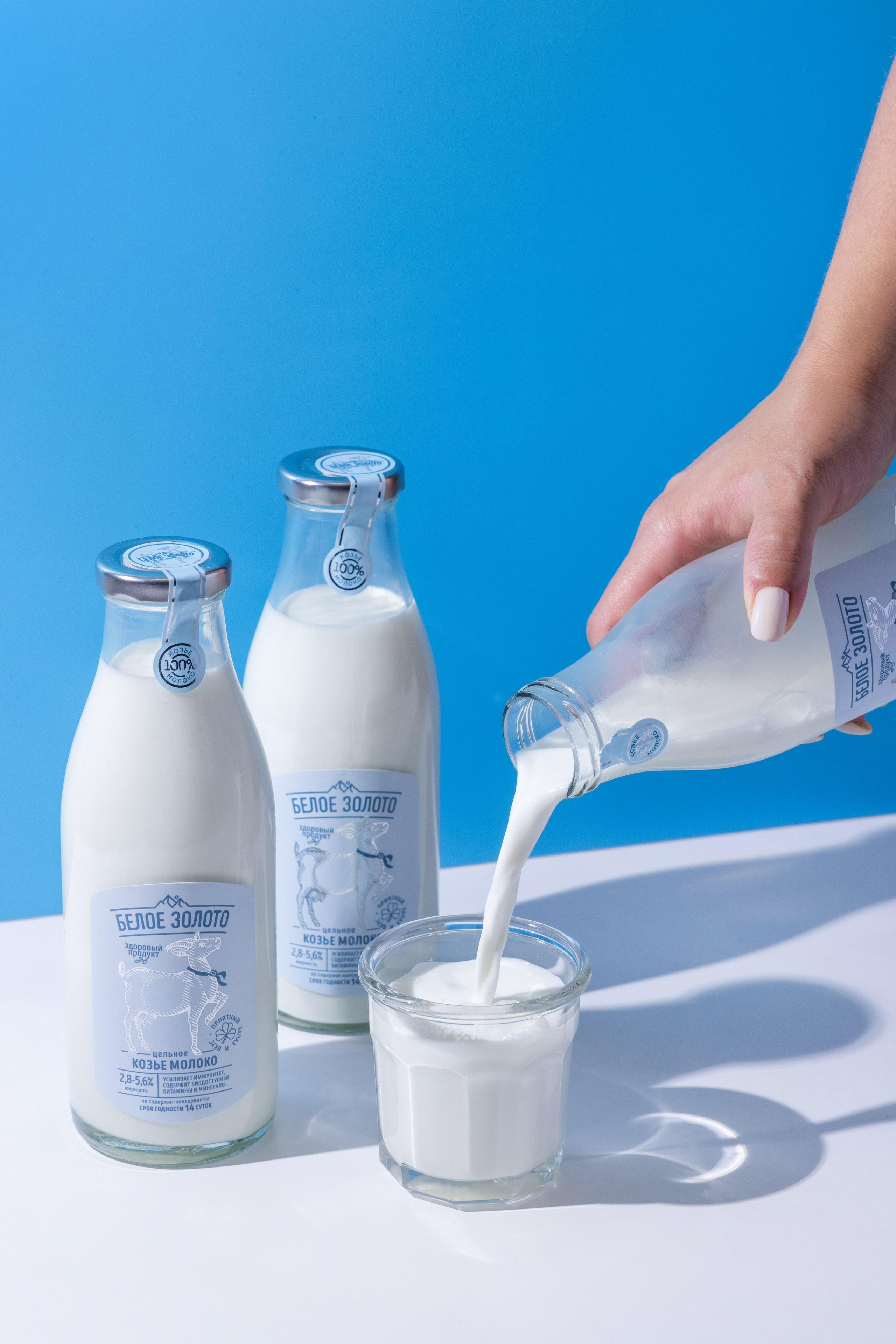 Белое золото. Фудфотограф, фудстилист и сет дизайнер в Москве Алена Синицына