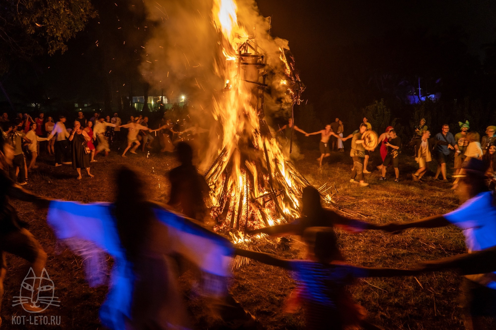 Масленица Tripfoundation | GOA. Твой фотограф — Полосатый кот
