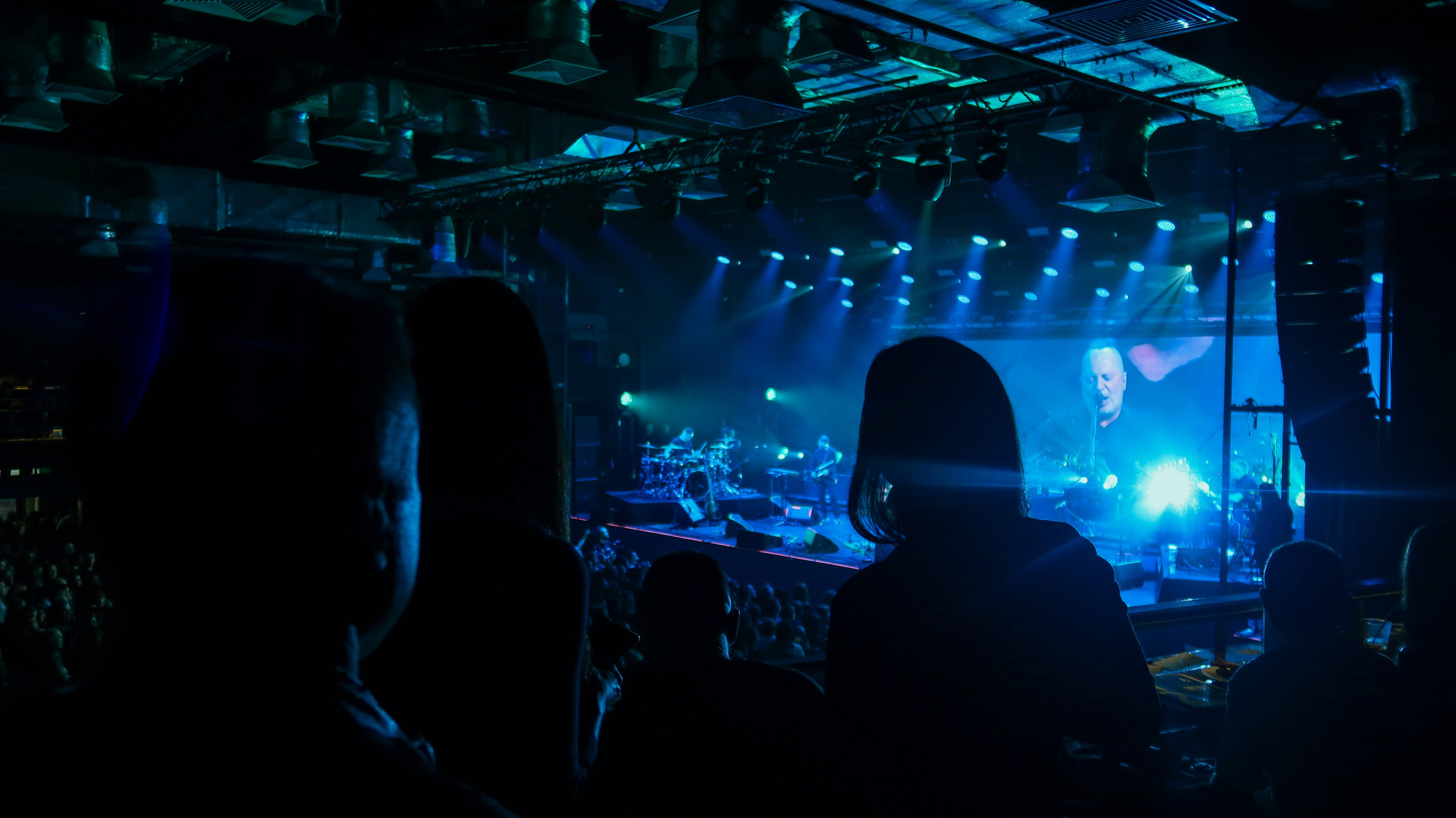 Концерт «Агата Кристи». Фотограф YODLUCE