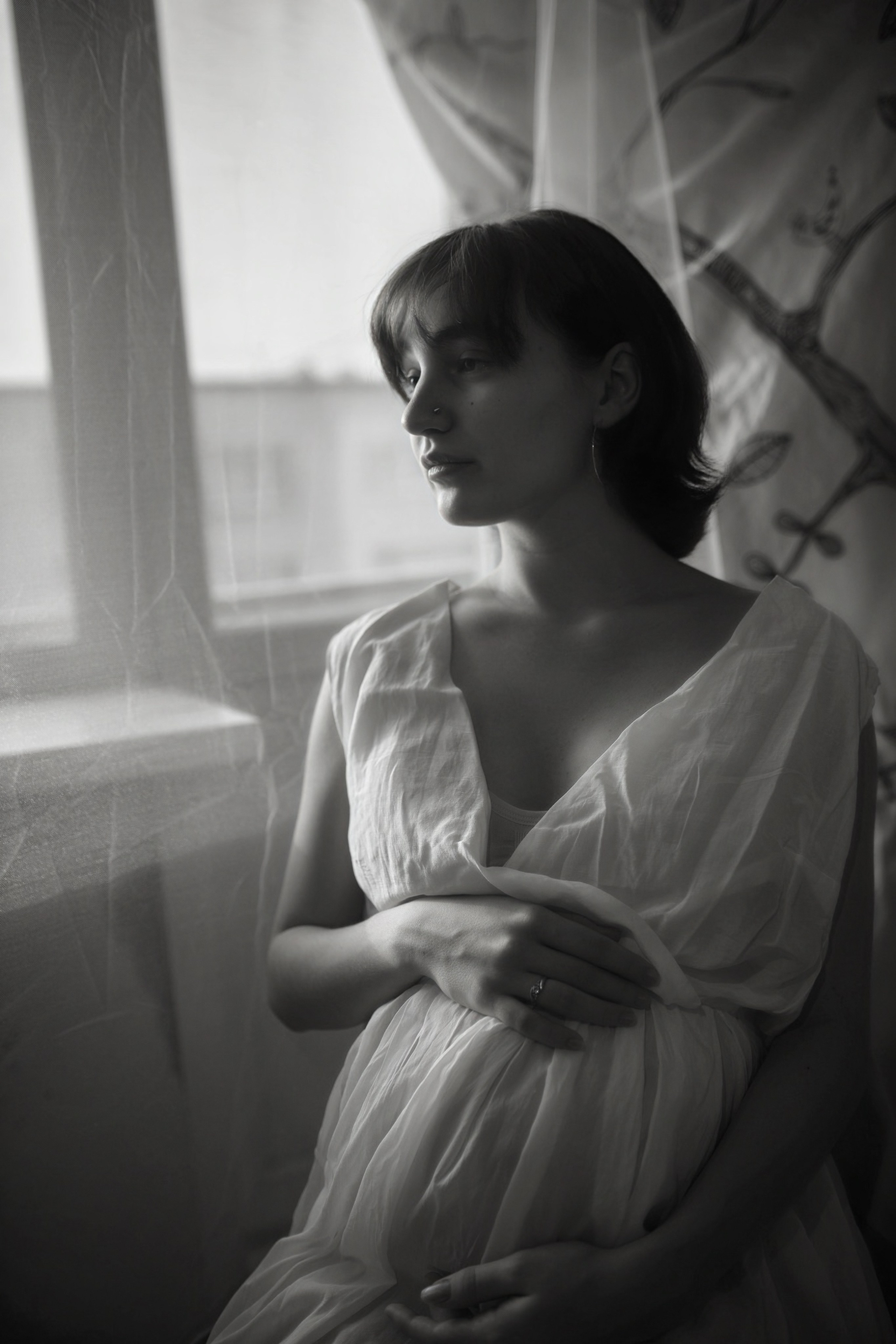 В ожидании чуда. Семейный, детский, женский фотограф в Новосибирске Оля Борисова