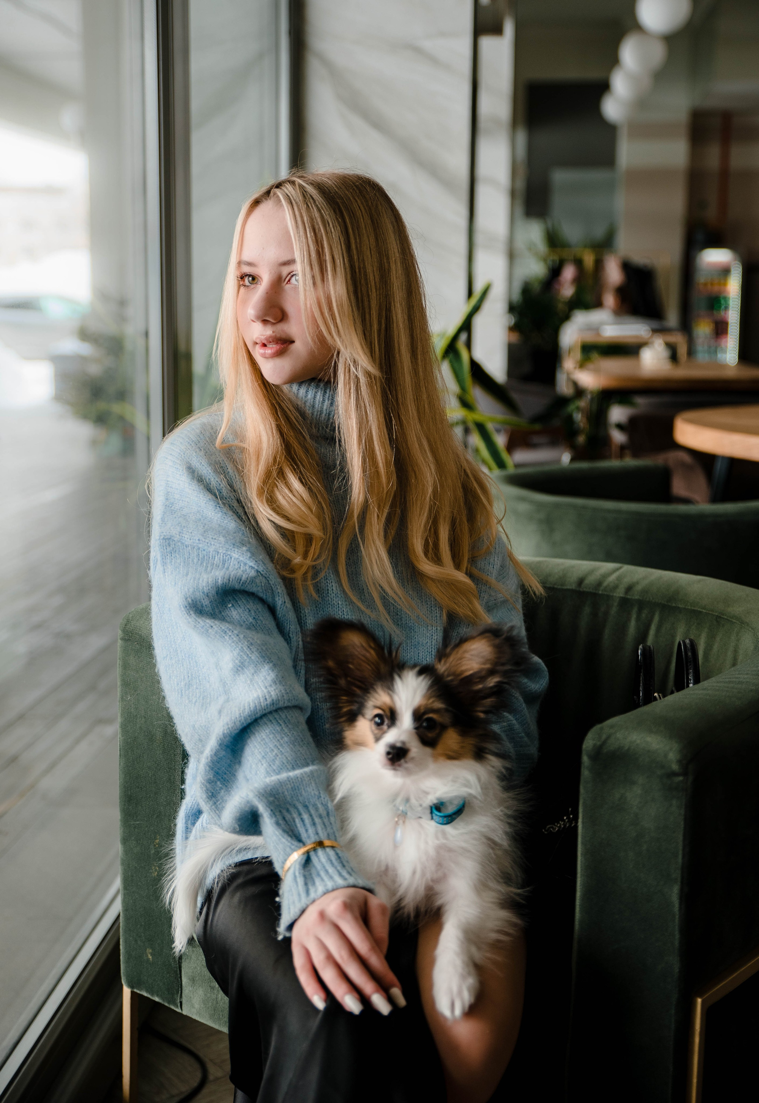 Настя, Света и Папийон Луней. Главная