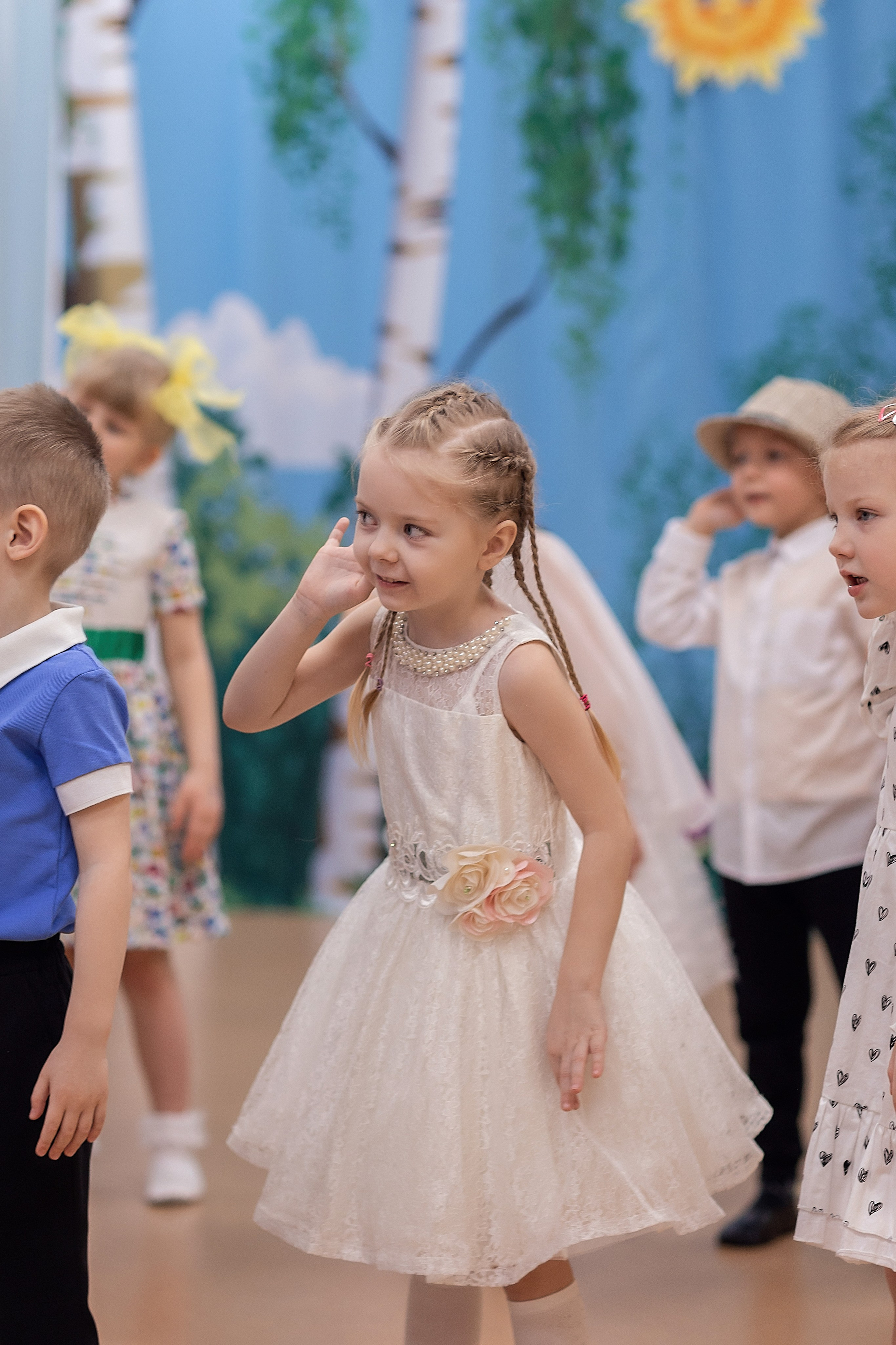 Весенний утренник_старшая группа_2025. Семейный фотограф в Санкт-Петербурге