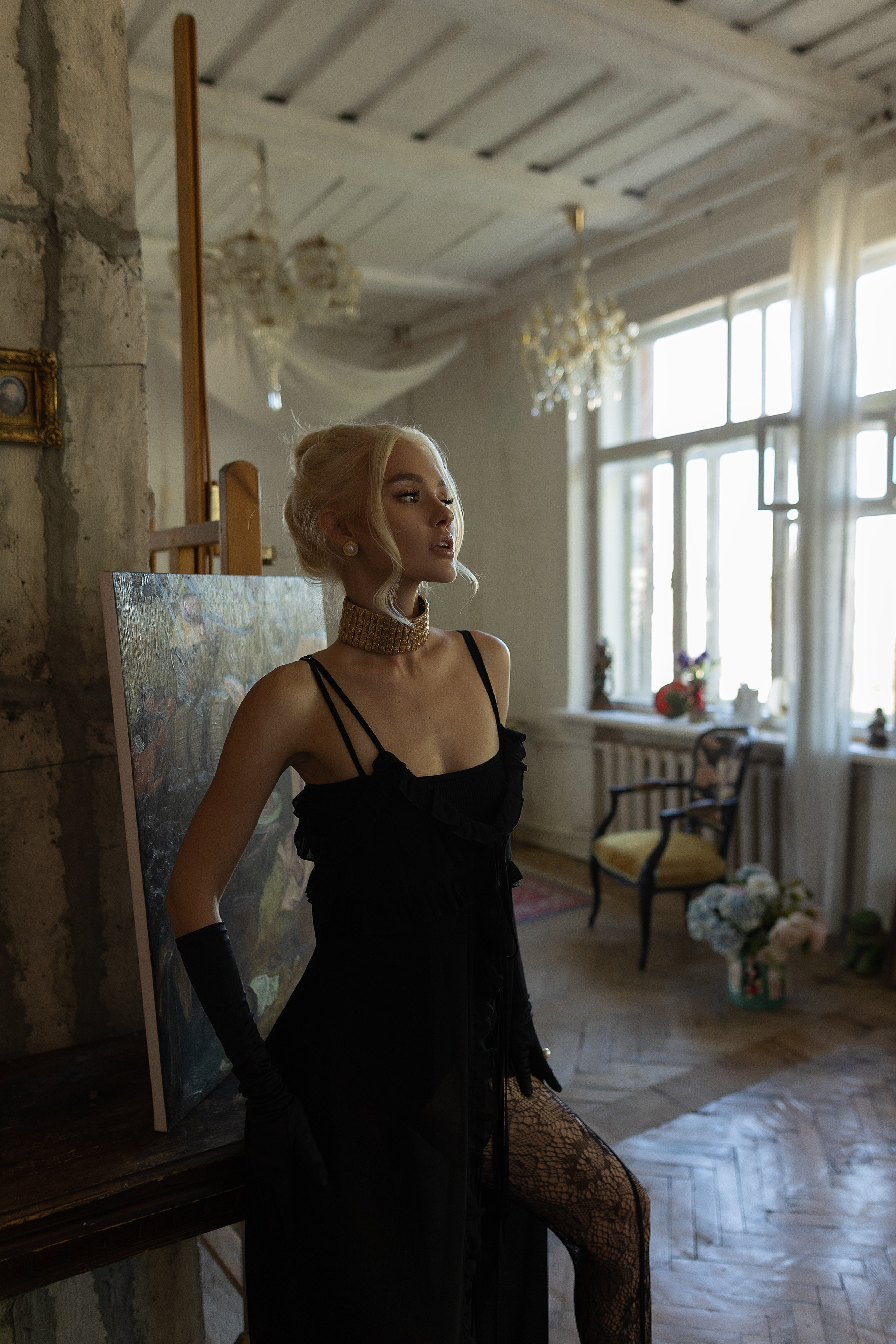 Кристина студия Art House. Женский фотограф в Екатеринбурге Марина Логинова