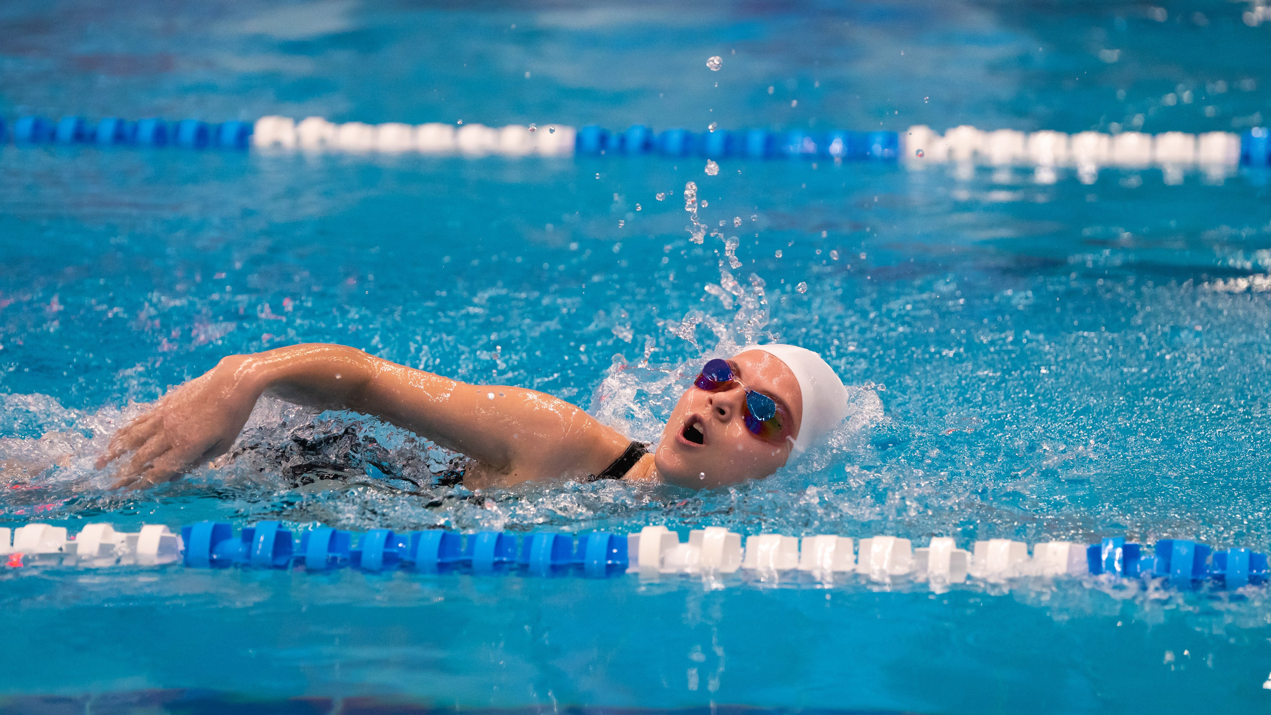 Открытый новогодний турнир по плаванию «Сила воды», 2025. Фотограф и видеооператор Екатерина Гнатюк