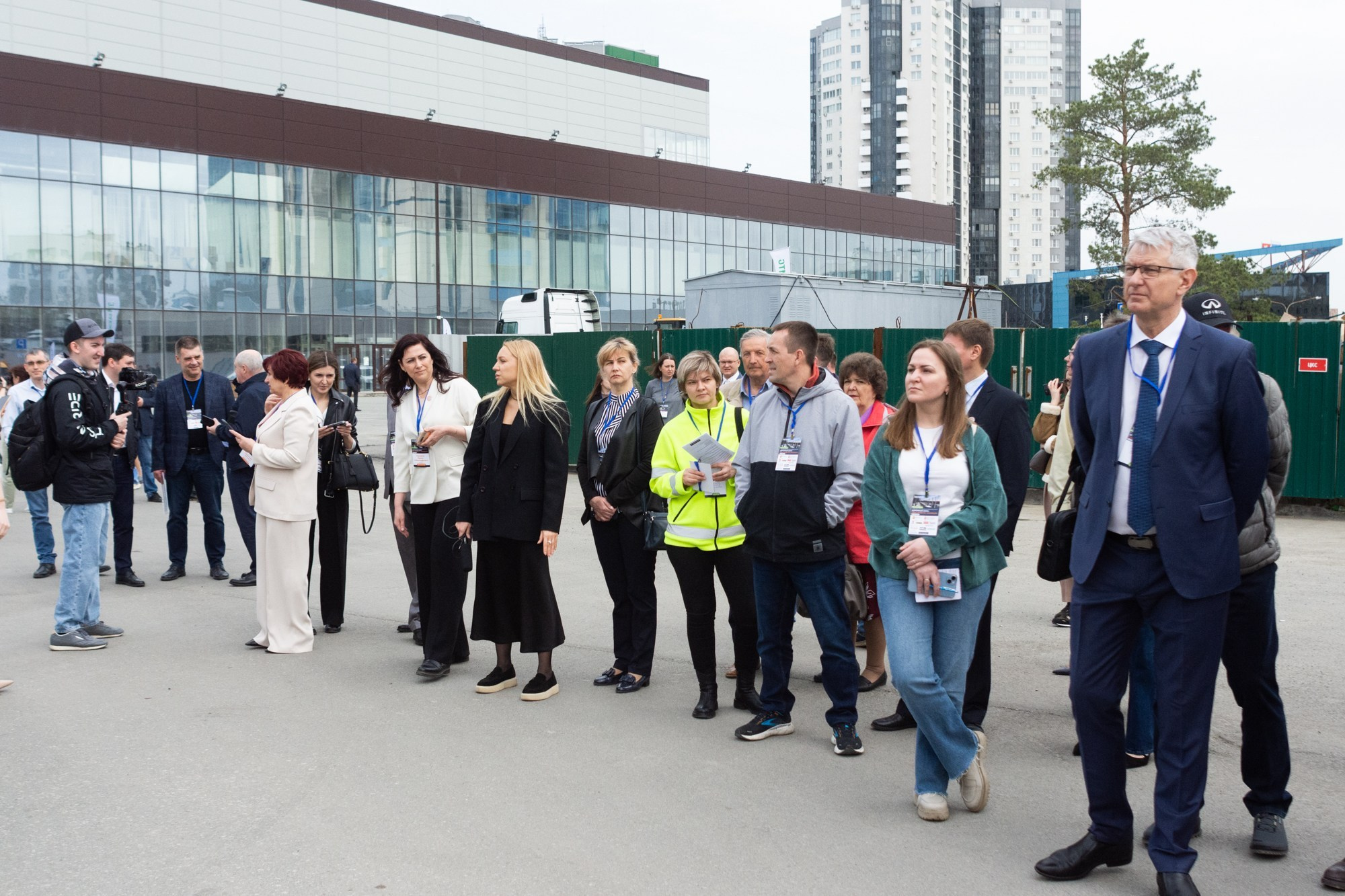 Форум-выставка Дорожный сезон. Фотограф Максим Буряк